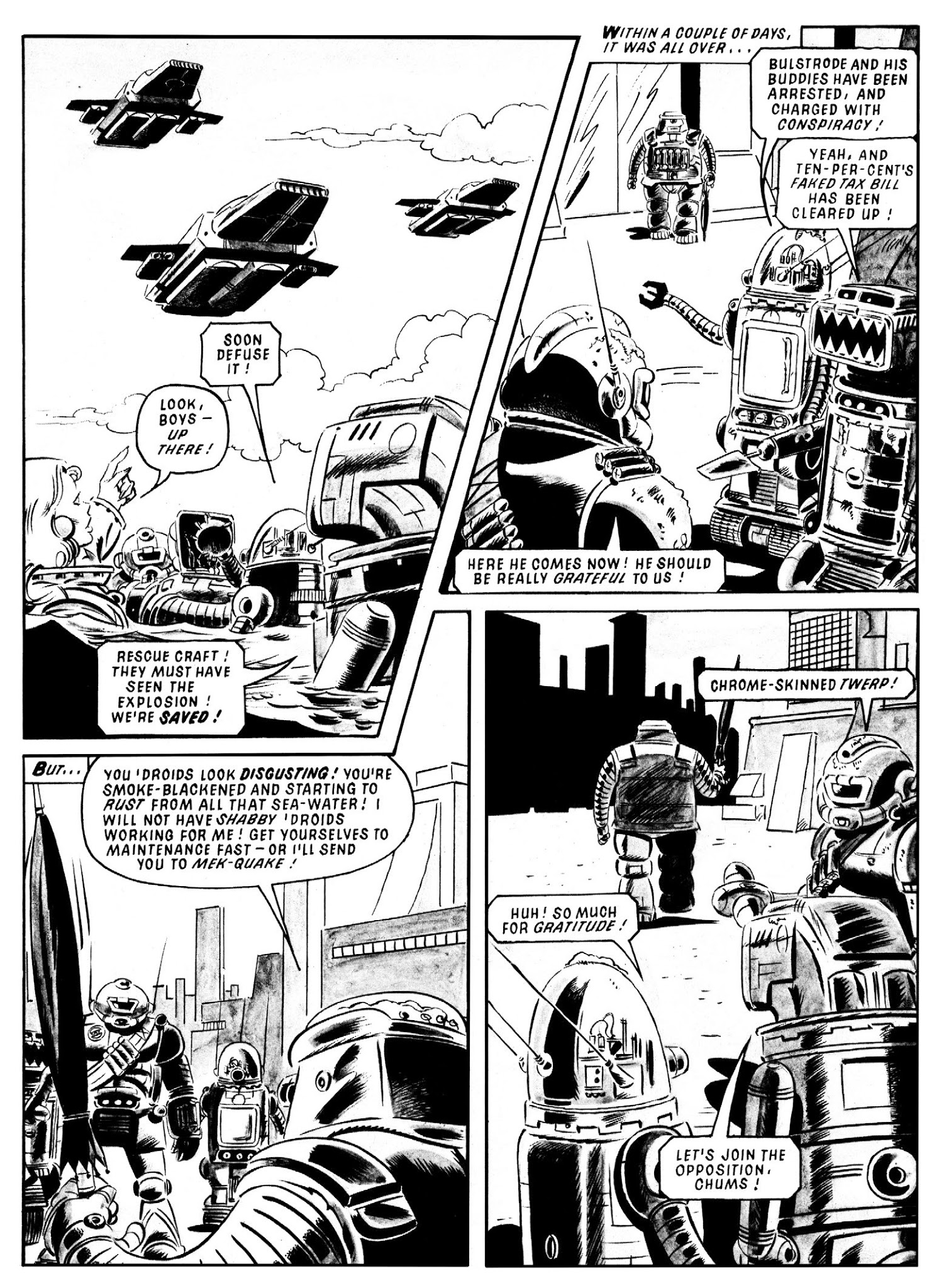 Read online Ro-Busters comic -  Issue # TPB 1 - 146