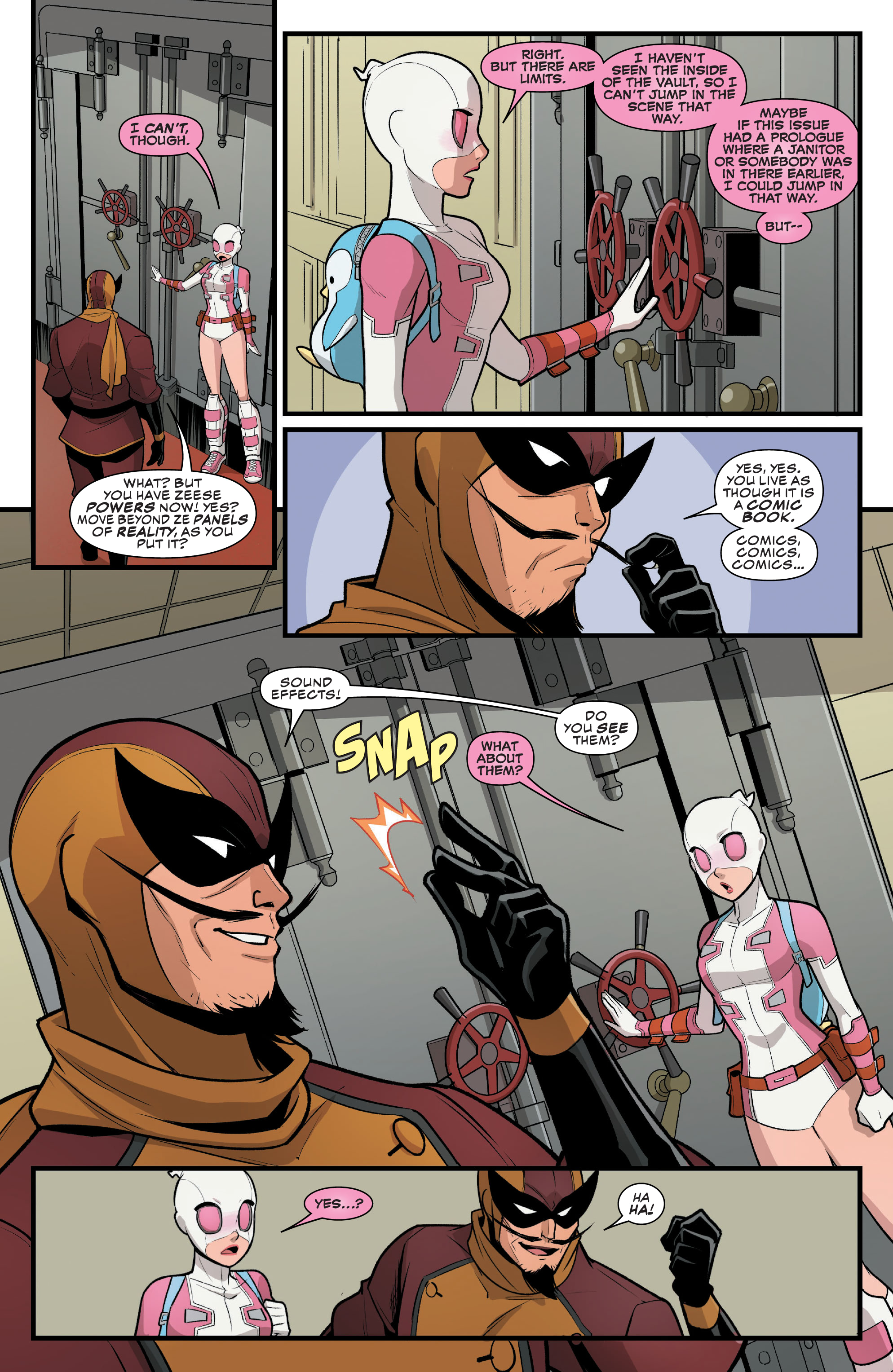 Read online Gwenpool Omnibus comic -  Issue # TPB (Part 7) - 72
