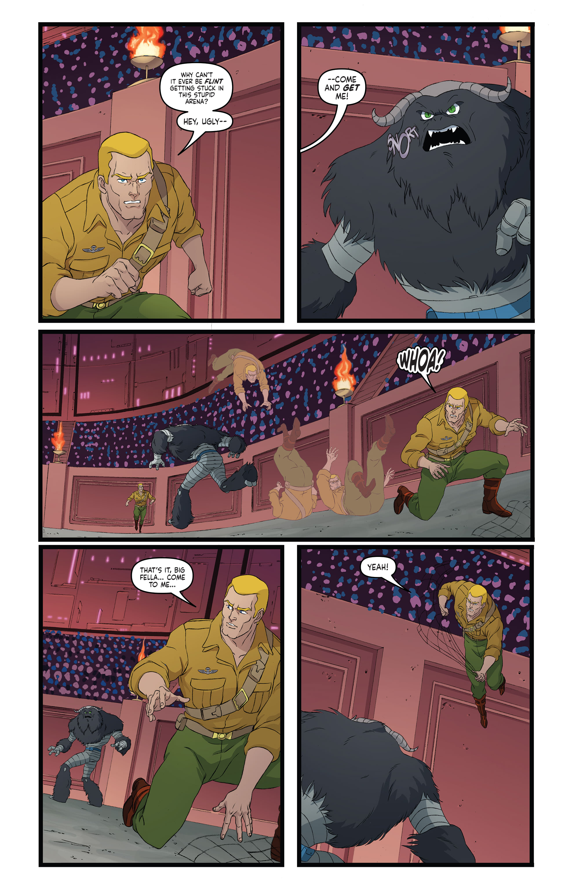 Read online G.I. Joe: Saturday Morning Adventures comic -  Issue #3 - 11