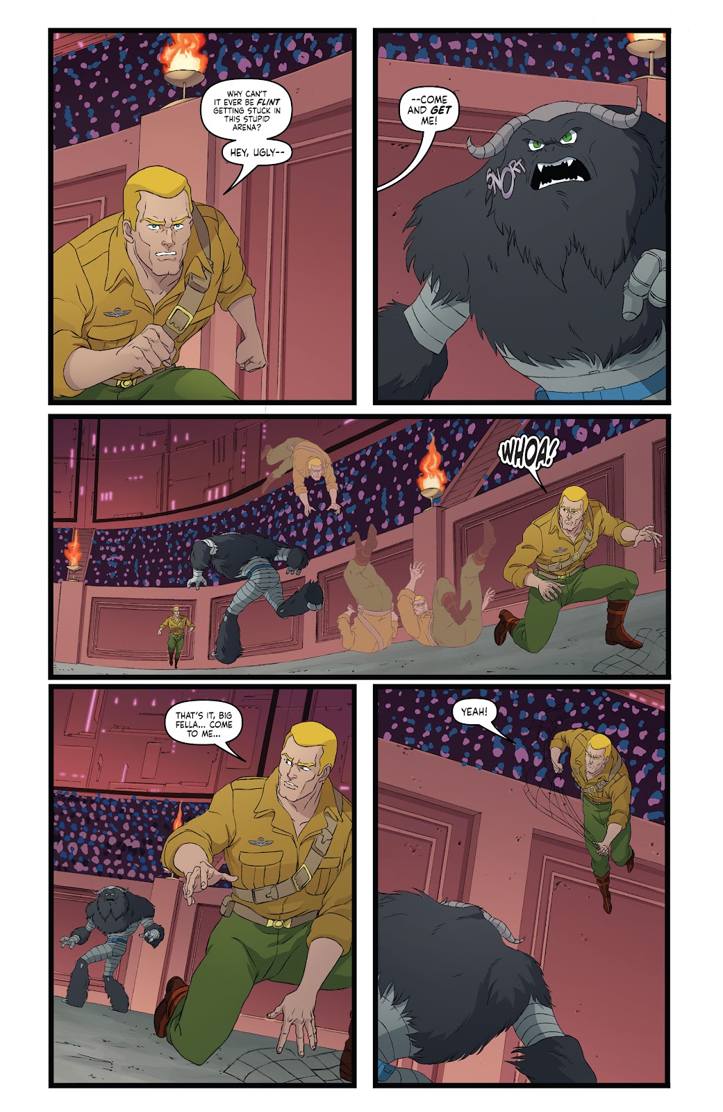 G.I. Joe: Saturday Morning Adventures issue 3 - Page 11