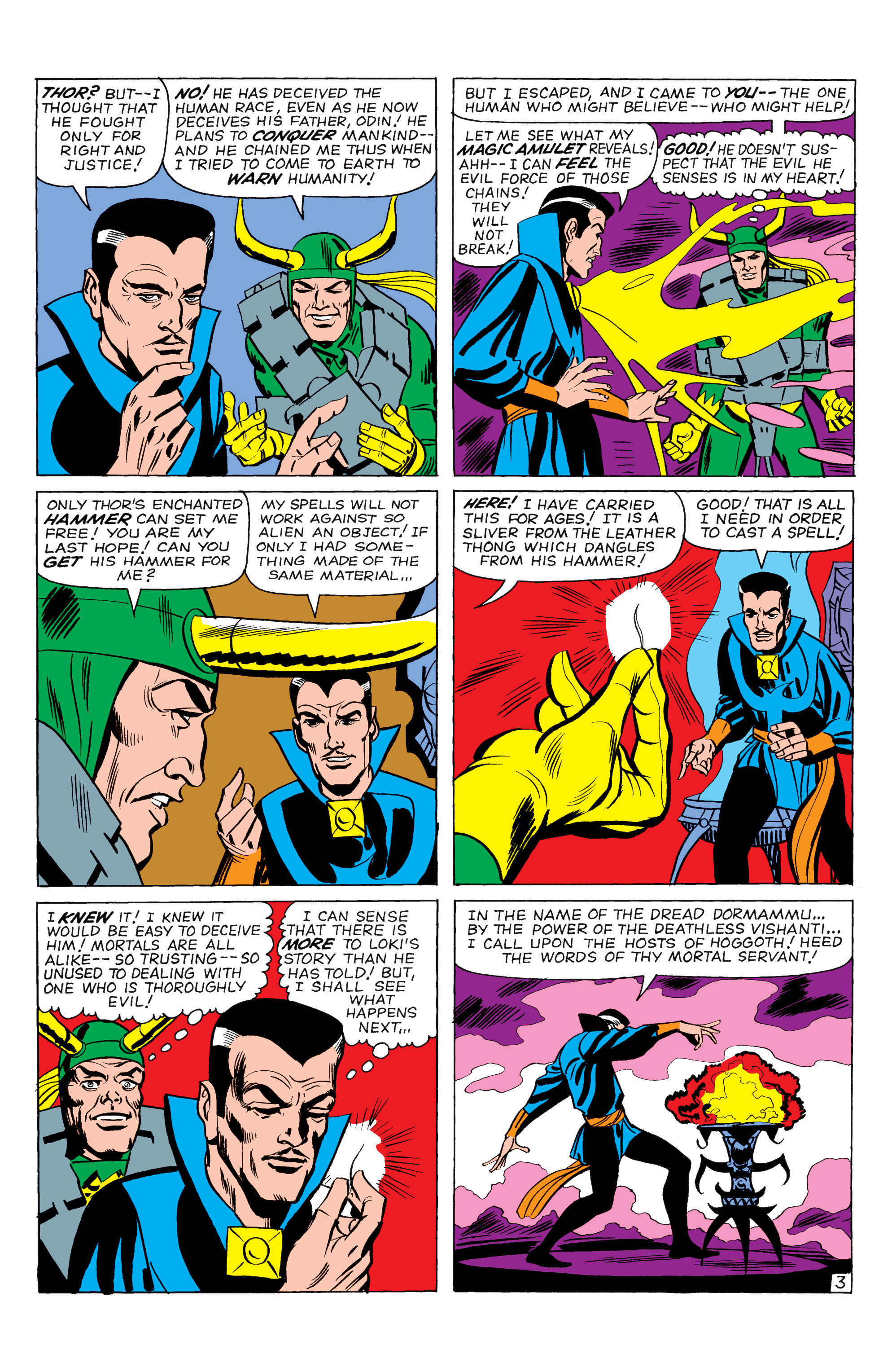 Read online Marvel Masterworks: Doctor Strange comic -  Issue # TPB 1 (Part 2) - 3