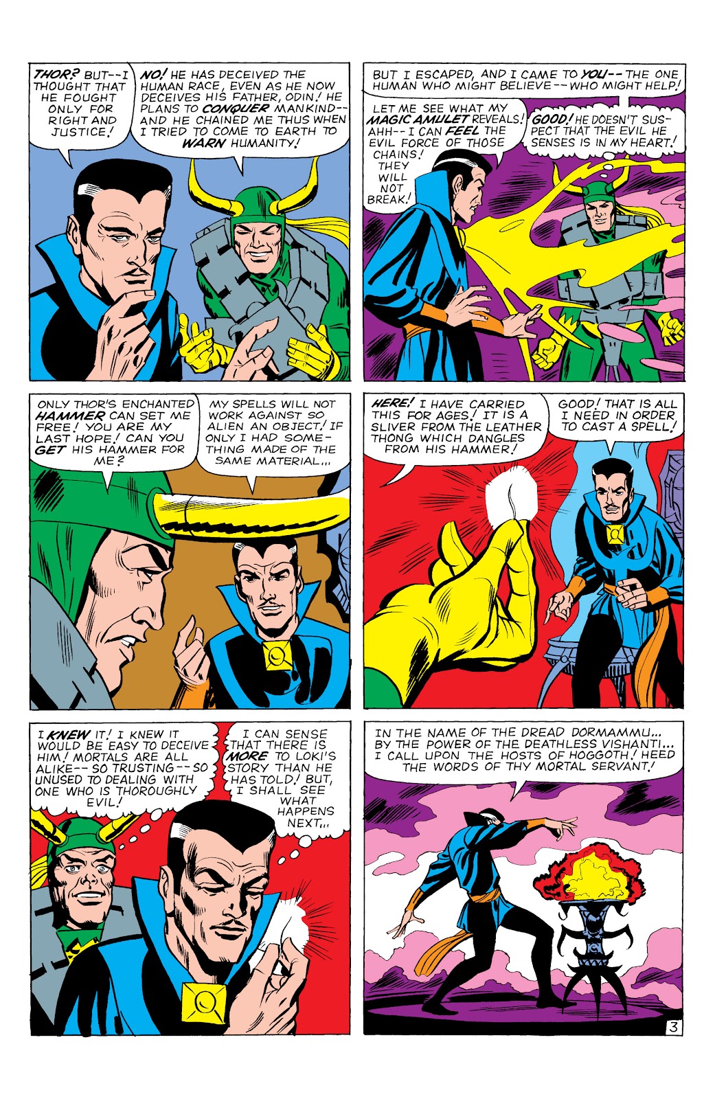 Marvel Masterworks: Doctor Strange issue TPB 1 - Page 102