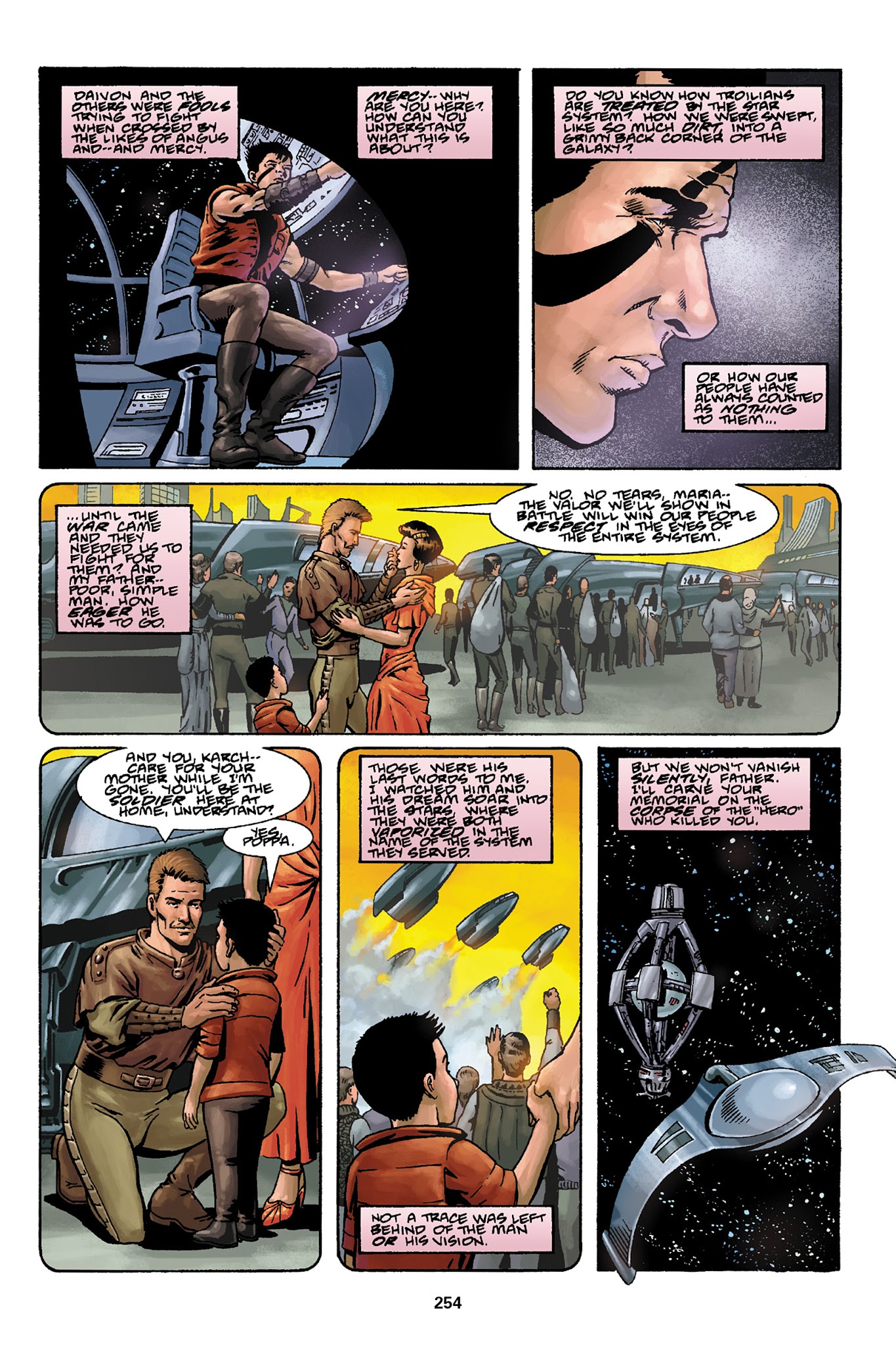 Read online Trekker Omnibus comic -  Issue # TPB - 247