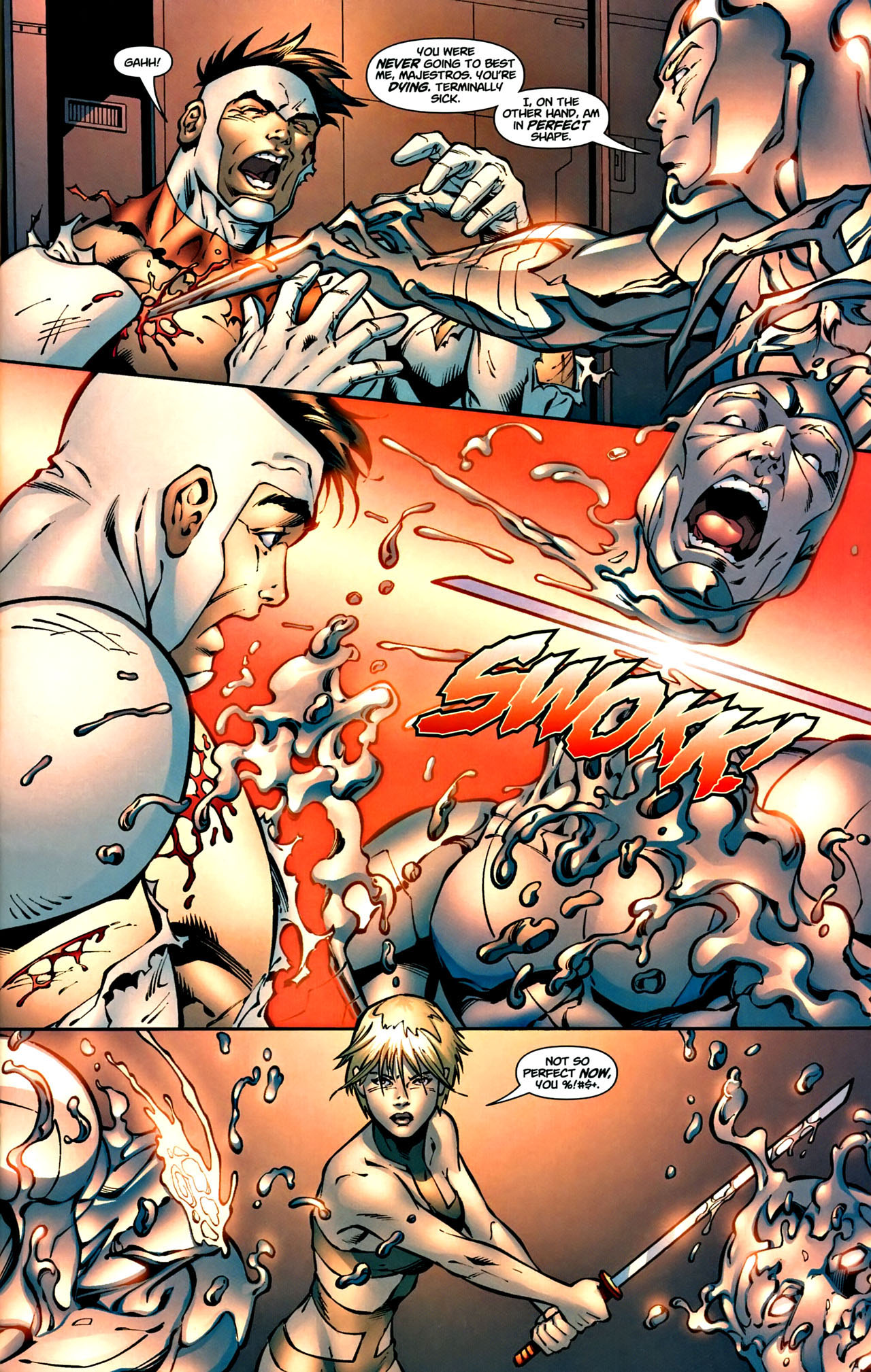 Read online Majestic (2005) comic -  Issue #16 - 8