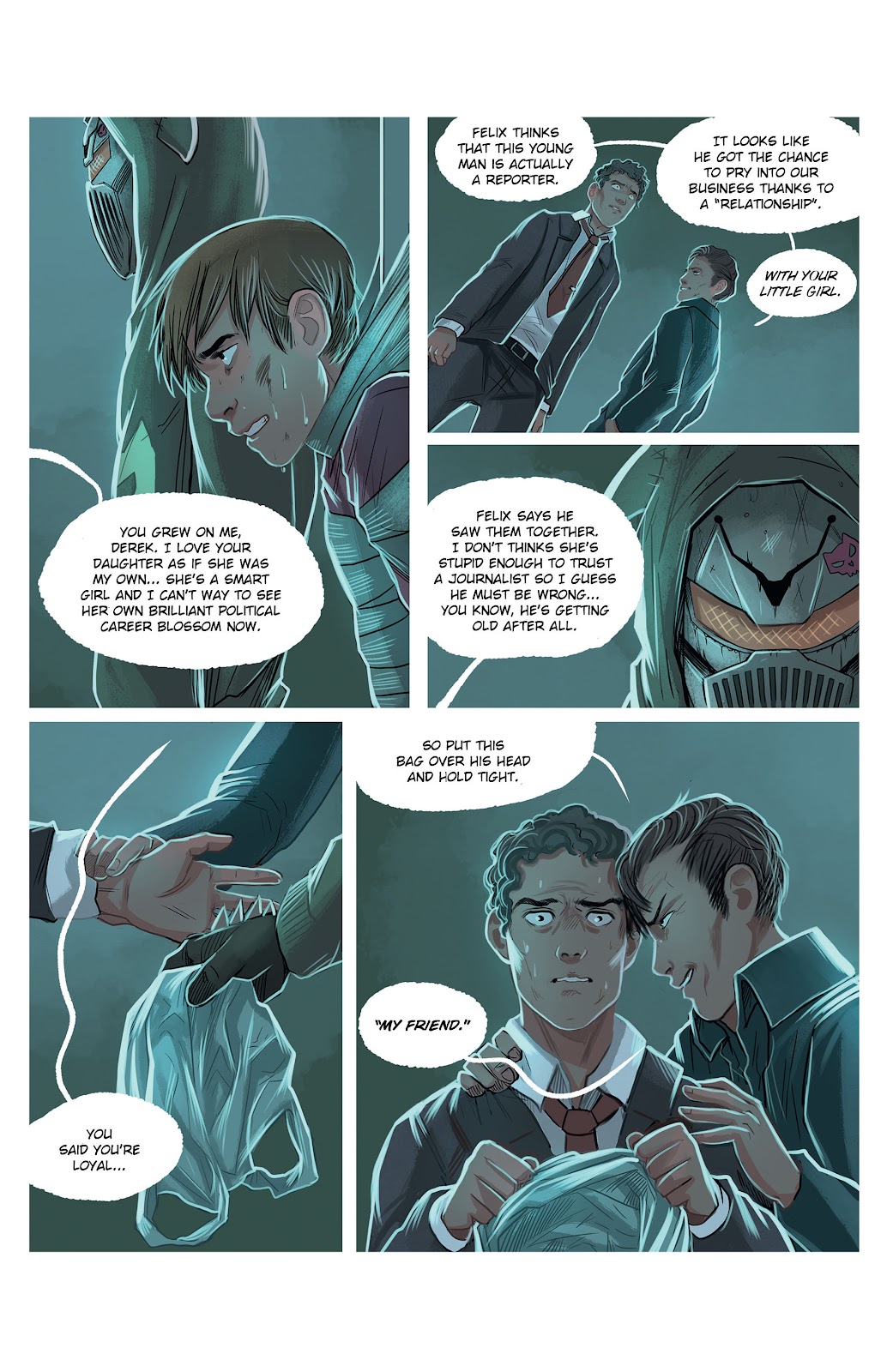 Nine Stones issue 8 - Page 6