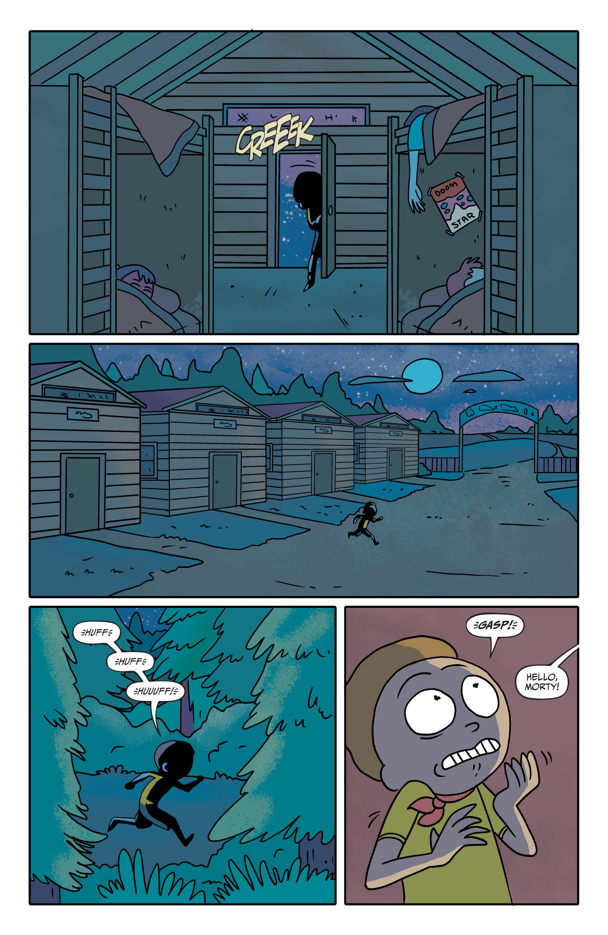 Read online Rick and Morty comic -  Issue #5 - 3