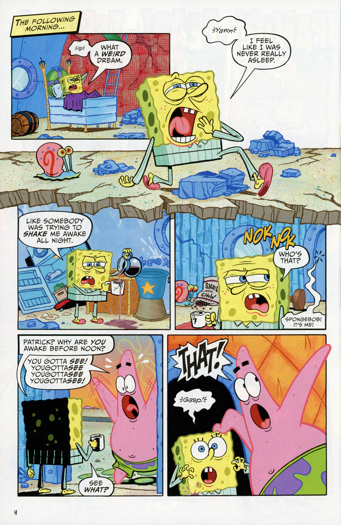 Read online SpongeBob Comics comic -  Issue #53 - 6