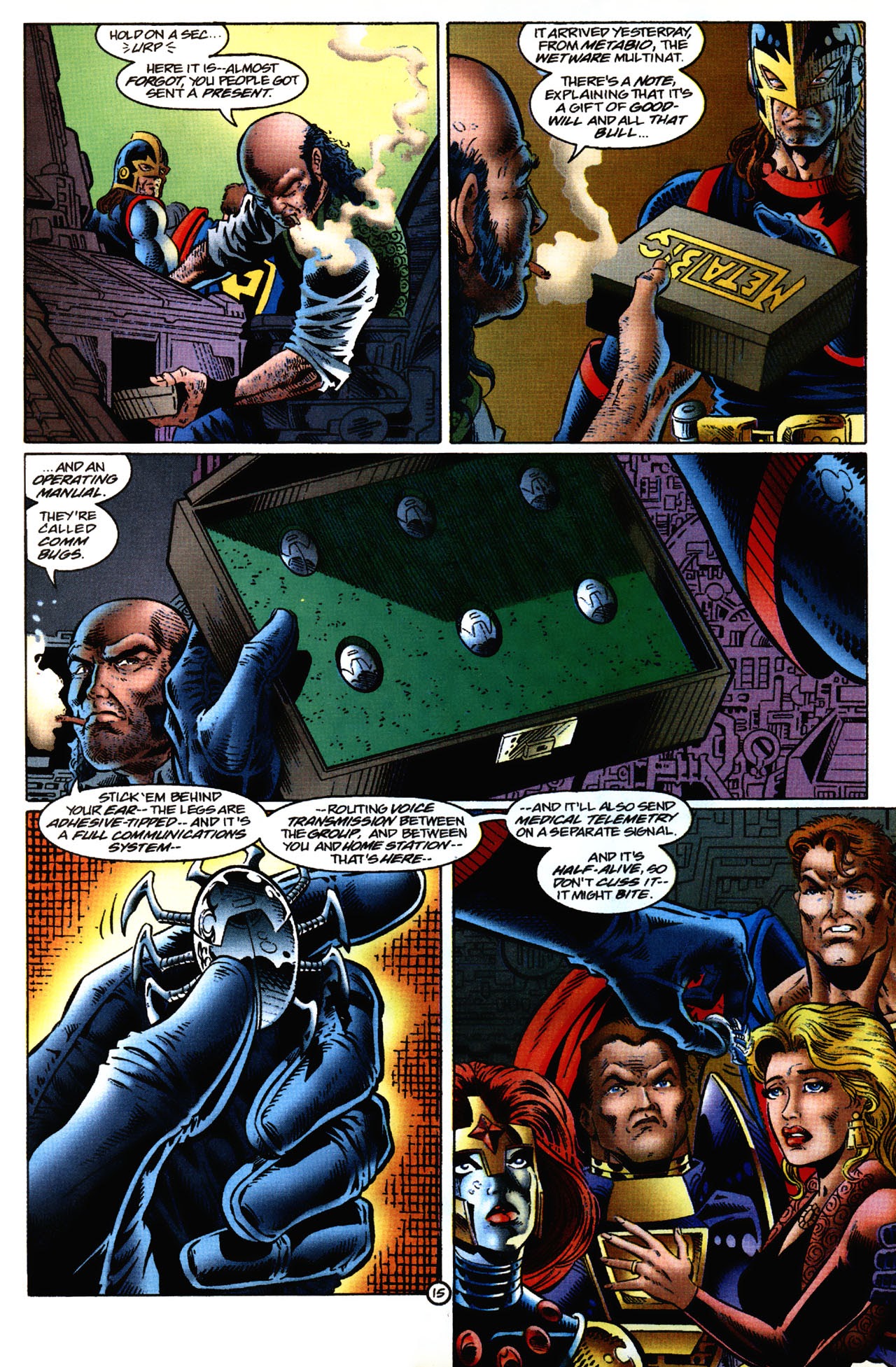 Read online The All New Exiles comic -  Issue #1 - 40