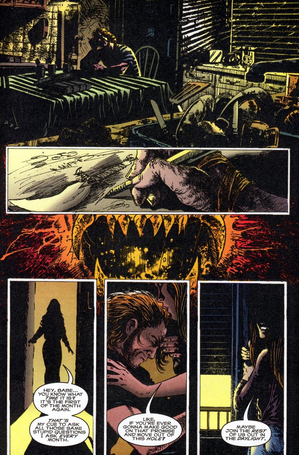 Read online Werewolf by Night (1998) comic -  Issue #1 - 16