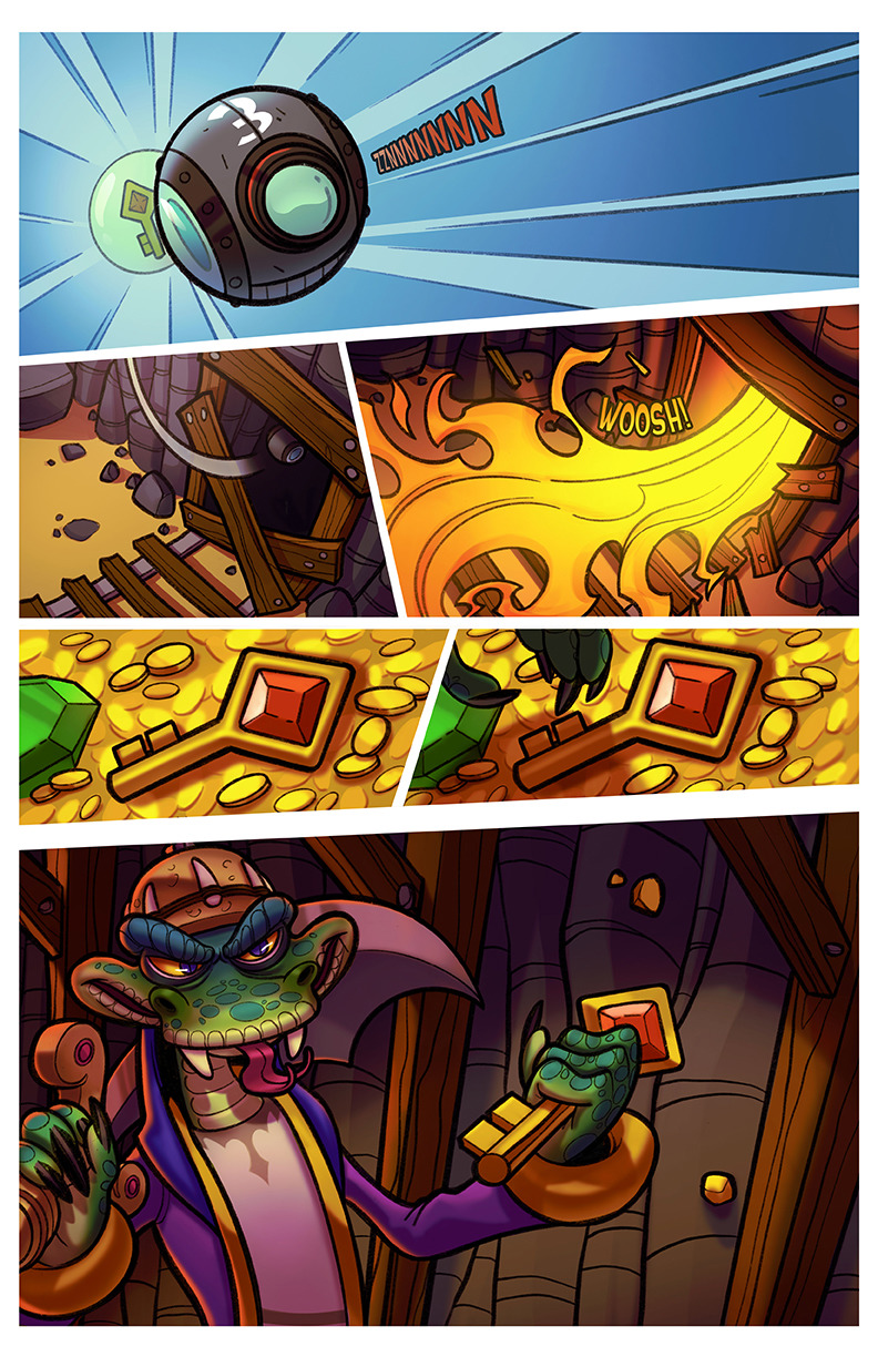 Read online Crash Team Racing Nitro-Fueled comic -  Issue # Full - 19