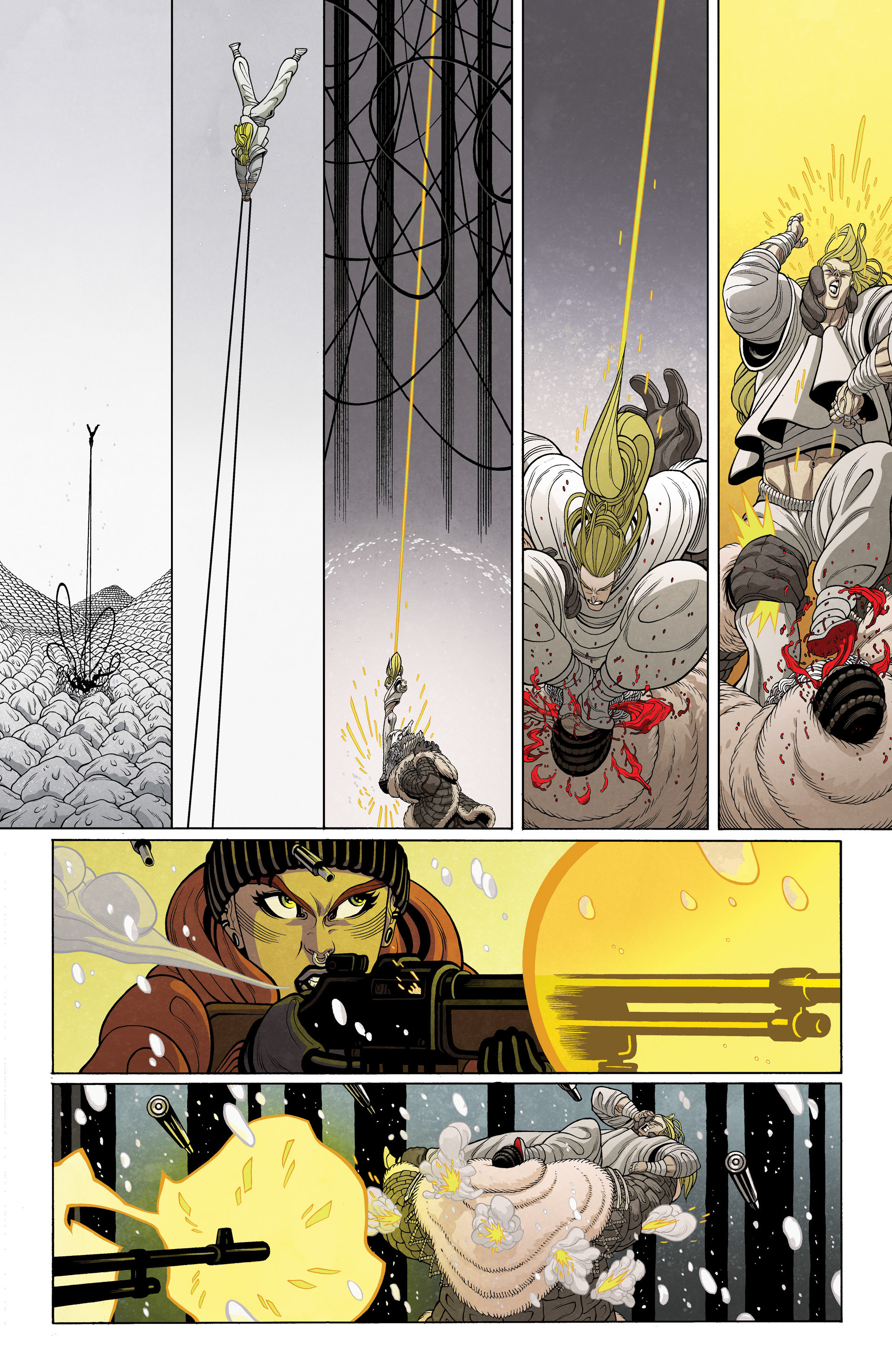 Read online The Legacy of Luther Strode comic -  Issue #2 - 16