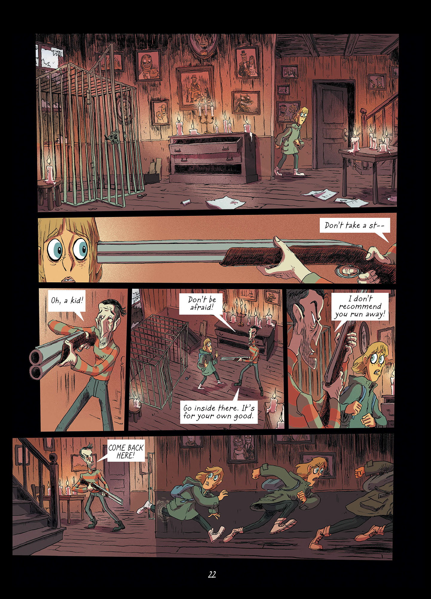 Read online The Nightmare Brigade comic -  Issue # TPB 1 - 24