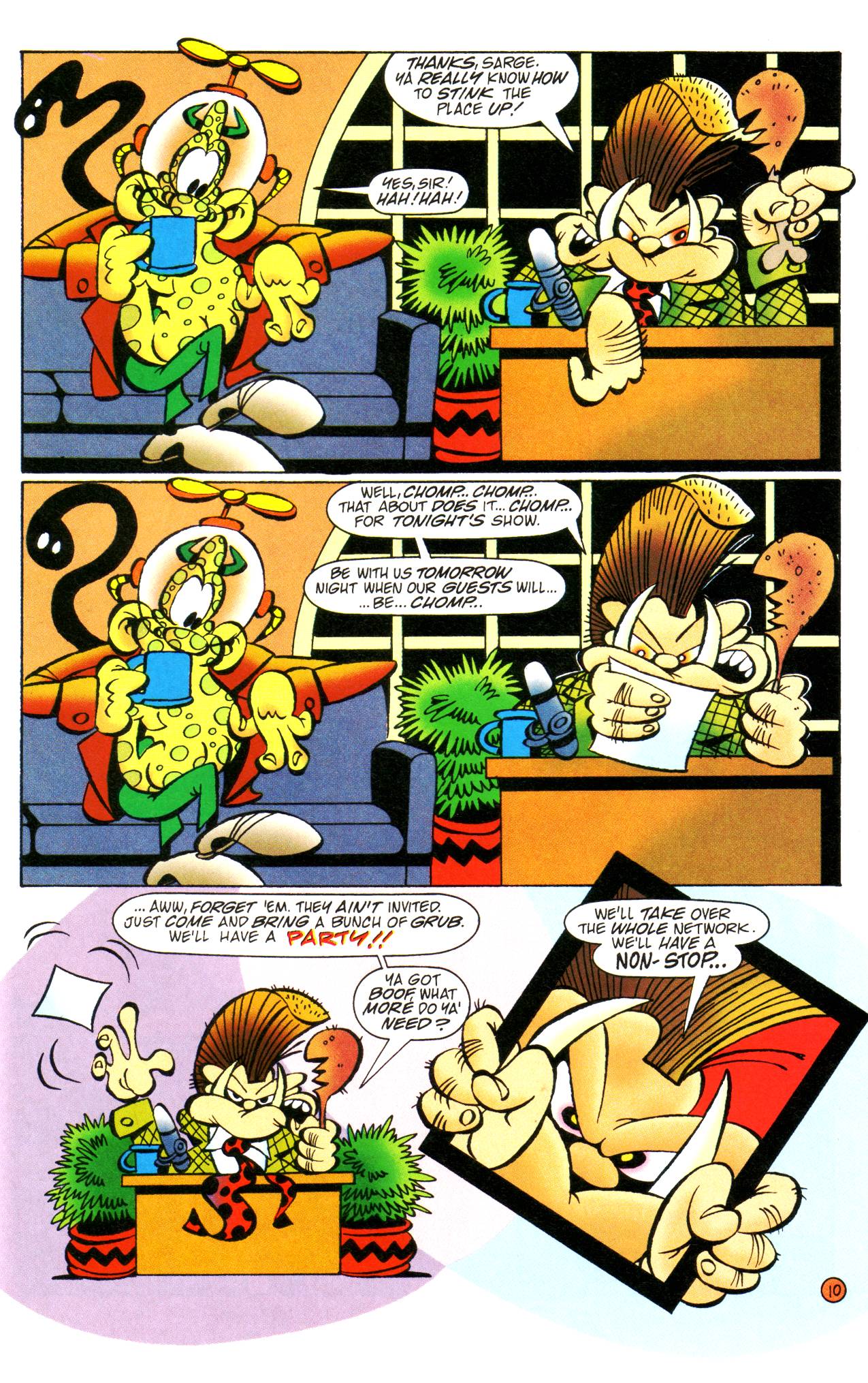 Read online Boof And The Bruise Crew comic -  Issue #4 - 20