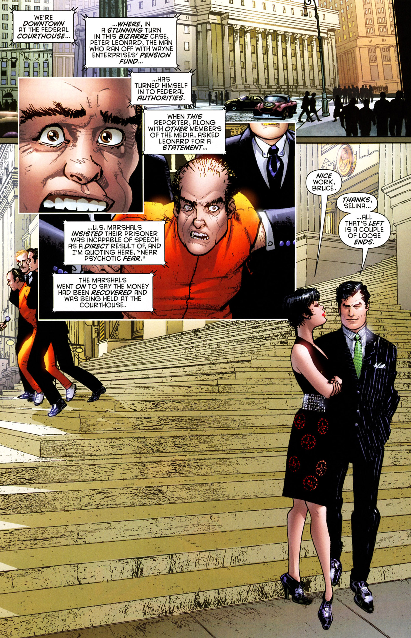 Read online Batman/Catwoman: Follow the Money comic -  Issue # Full - 42