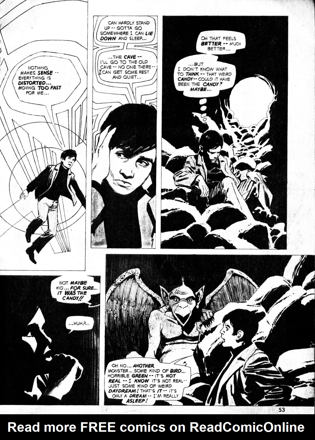 Read online Nightmare (1970) comic -  Issue # _Annual 1 - 50