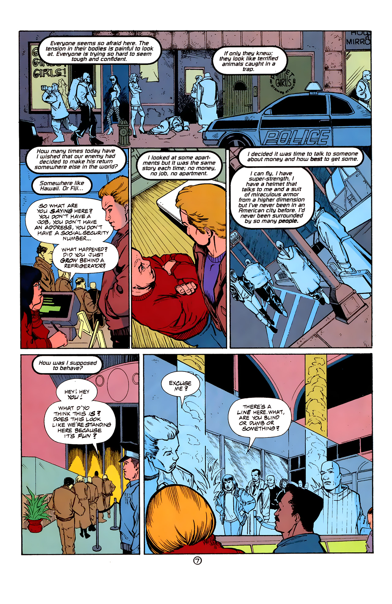 Read online Aztek: The Ultimate Man comic -  Issue #1 - 8