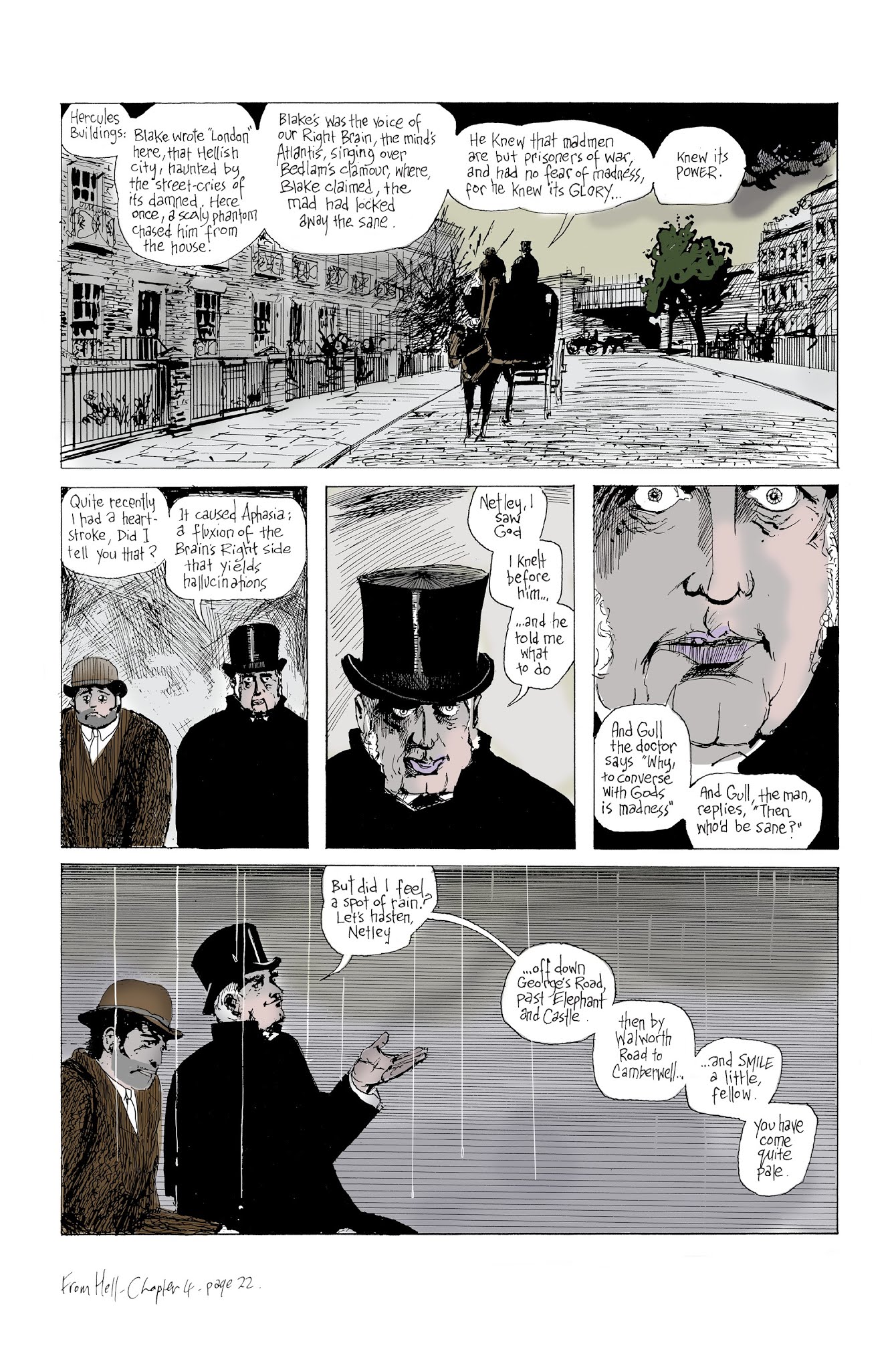 Read online From Hell: Master Edition comic -  Issue #2 - 46