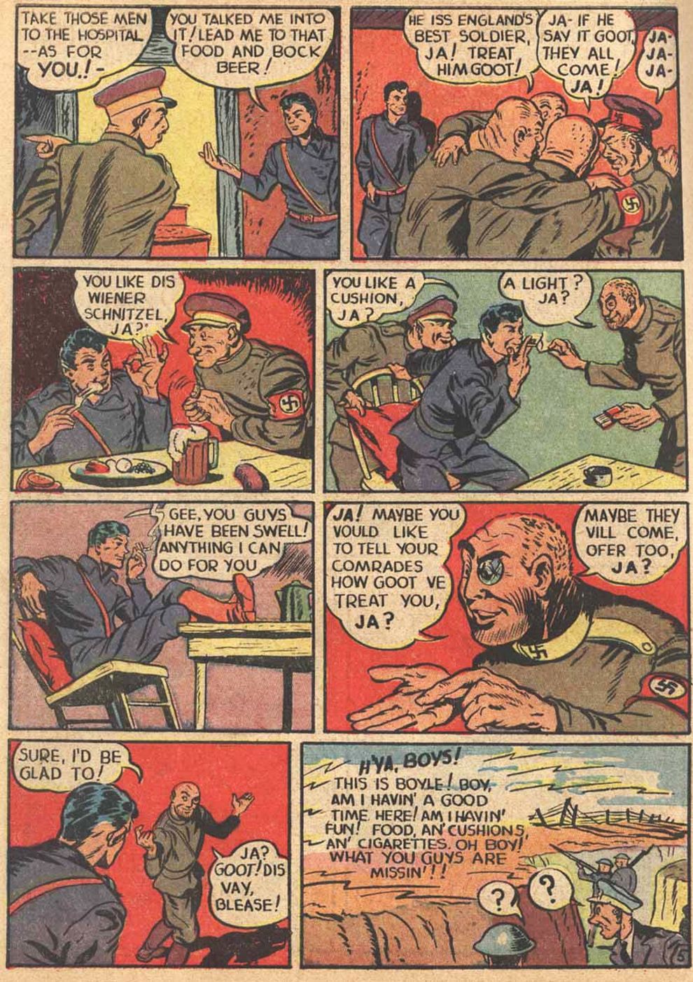 Read online Pep Comics comic -  Issue #7 - 38