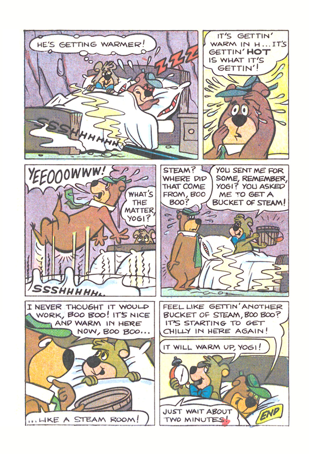 Read online Yogi Bear (1970) comic -  Issue #23 - 28