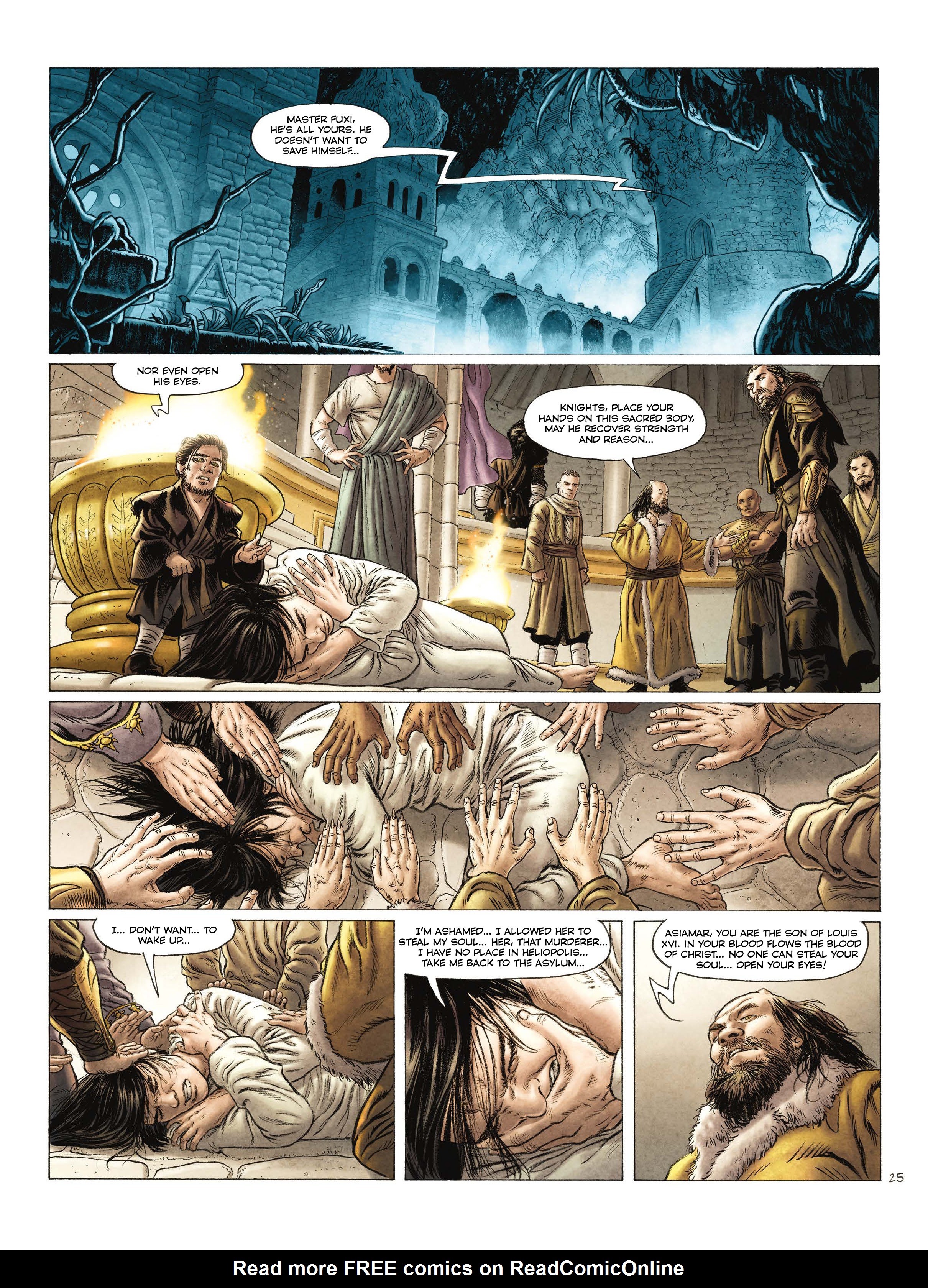 Read online Knights of Heliopolis comic -  Issue # TPB (Part 2) - 100