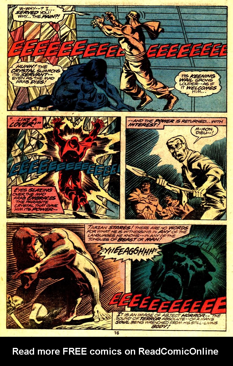 Read online Tarzan (1977) comic -  Issue #23 - 11