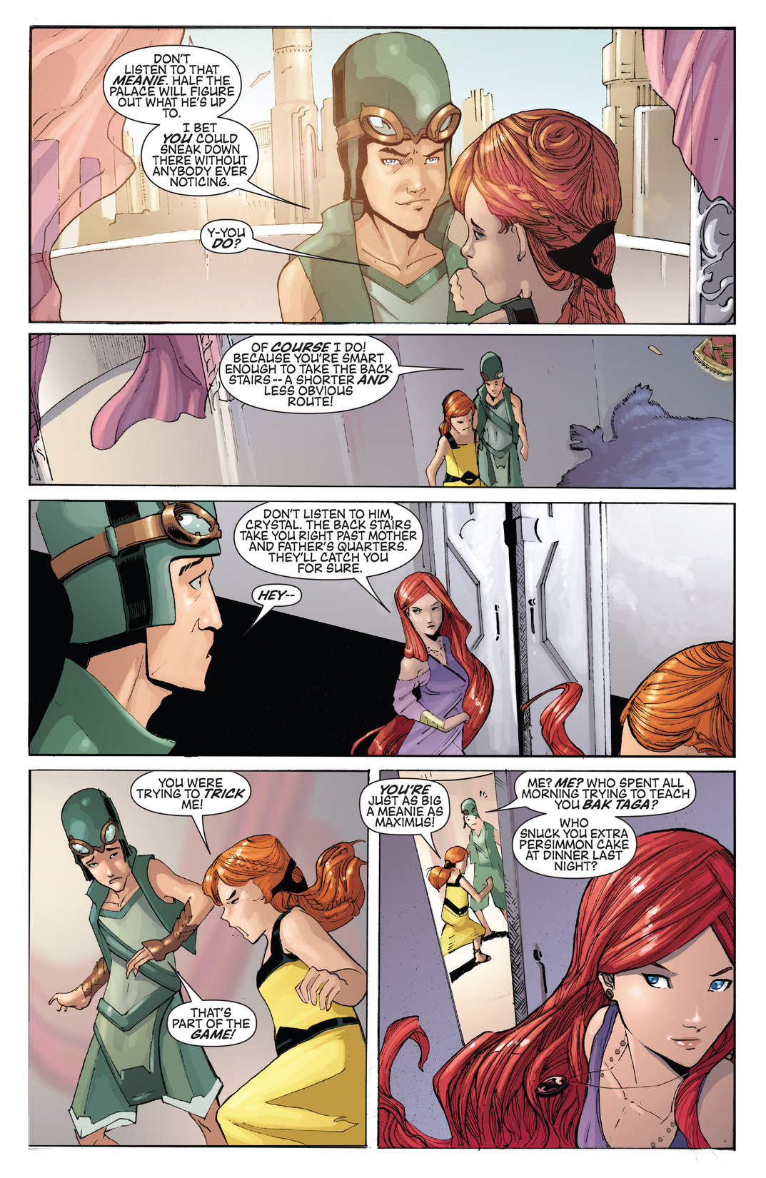 Read online Mighty Marvel: Women of Marvel comic -  Issue # TPB (Part 3) - 92