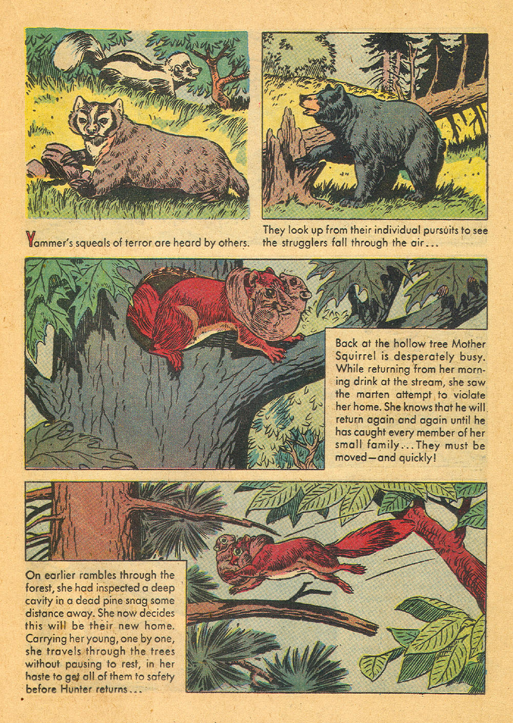 Read online Four Color Comics comic -  Issue #847 - 13