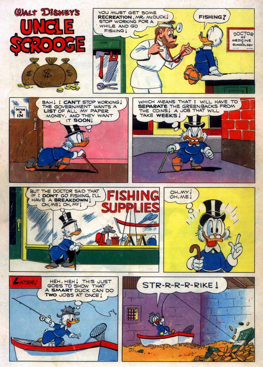 Read online Uncle Scrooge (1953) comic -  Issue #9 - 36