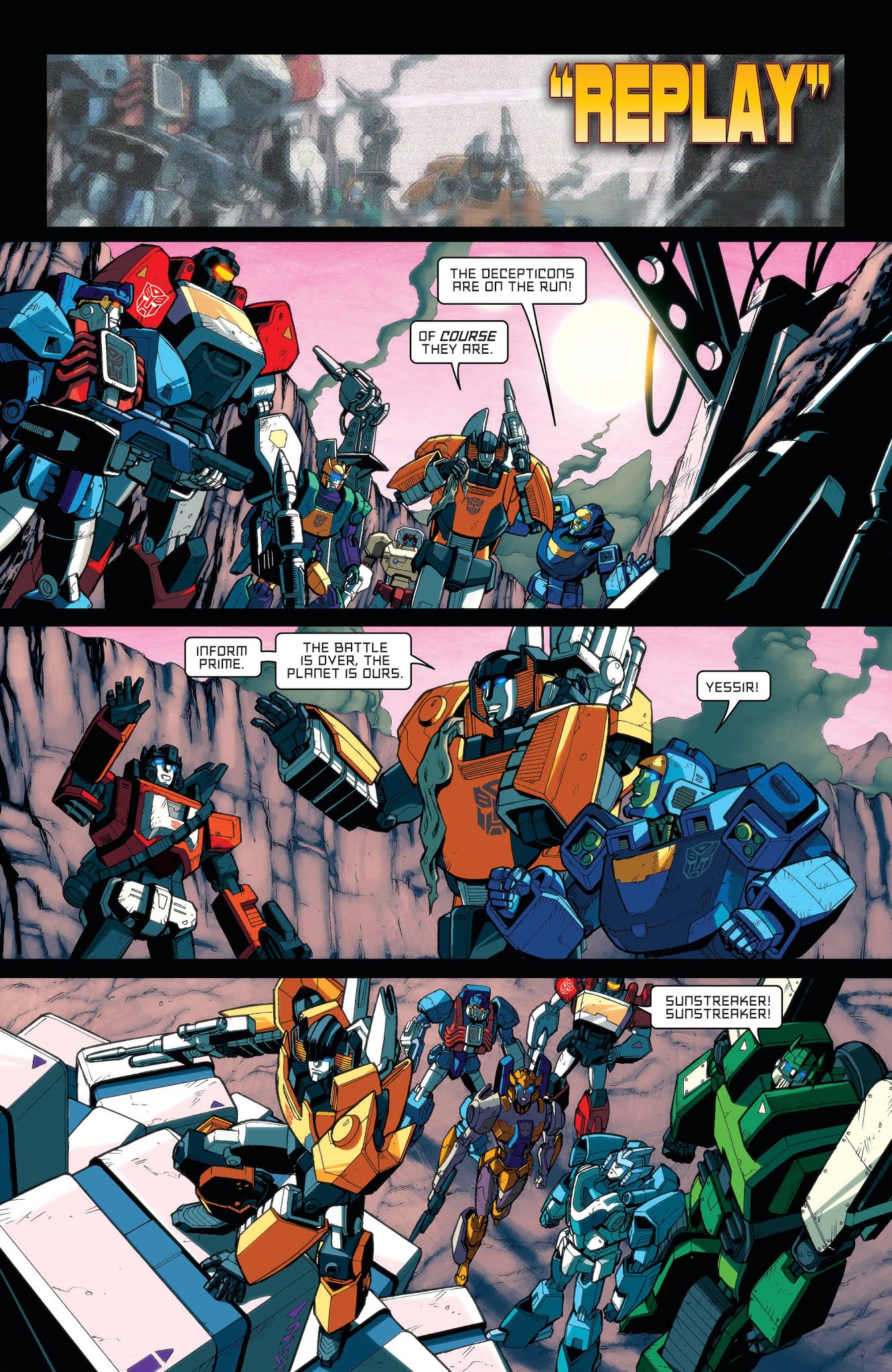 Read online Transformers: The IDW Collection comic -  Issue # TPB 5 (Part 3) - 92
