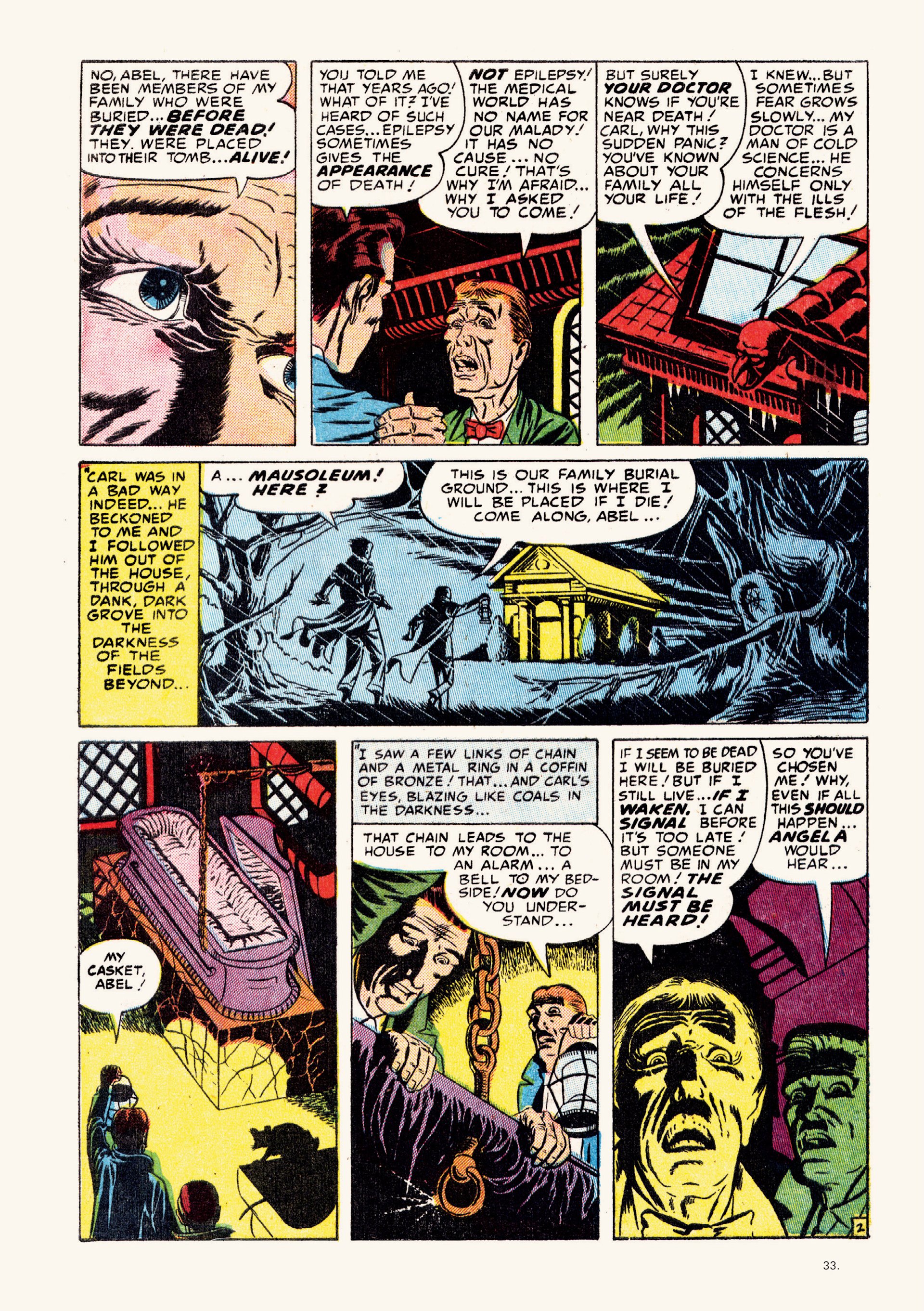 Read online The Steve Ditko Archives comic -  Issue # TPB 1 (Part 1) - 31