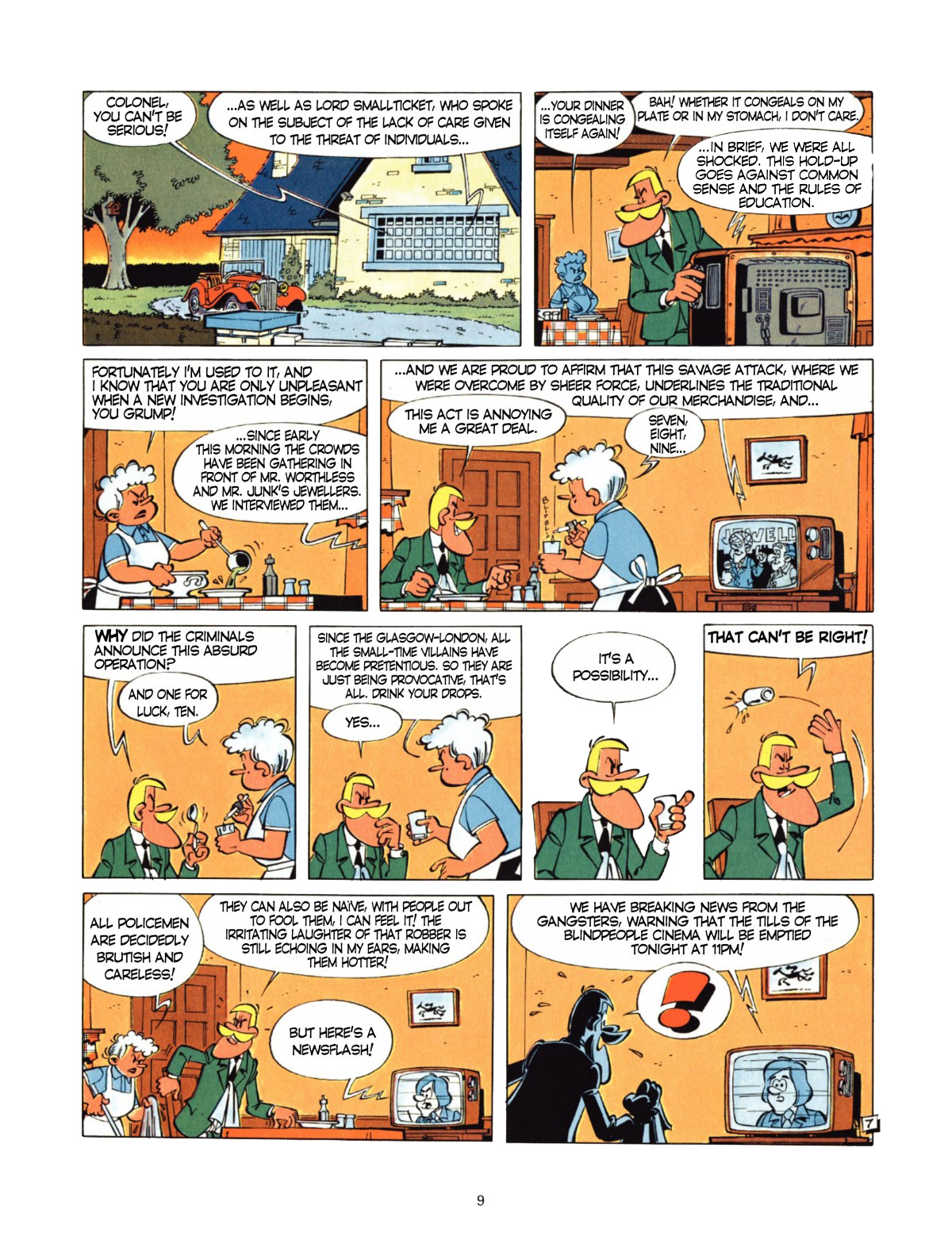 Read online Clifton comic -  Issue #2 - 11