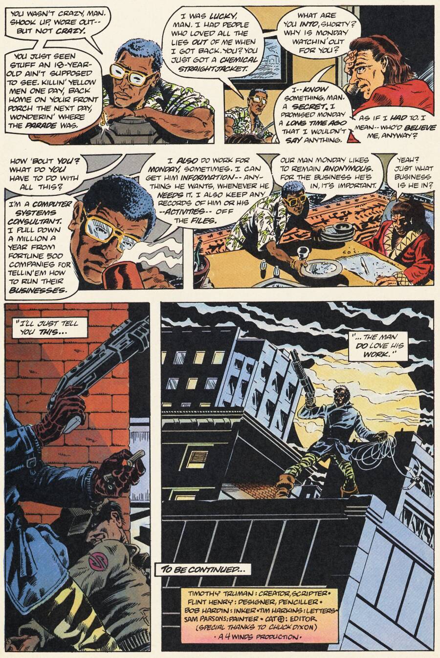 Read online Scout comic -  Issue #12 - 31