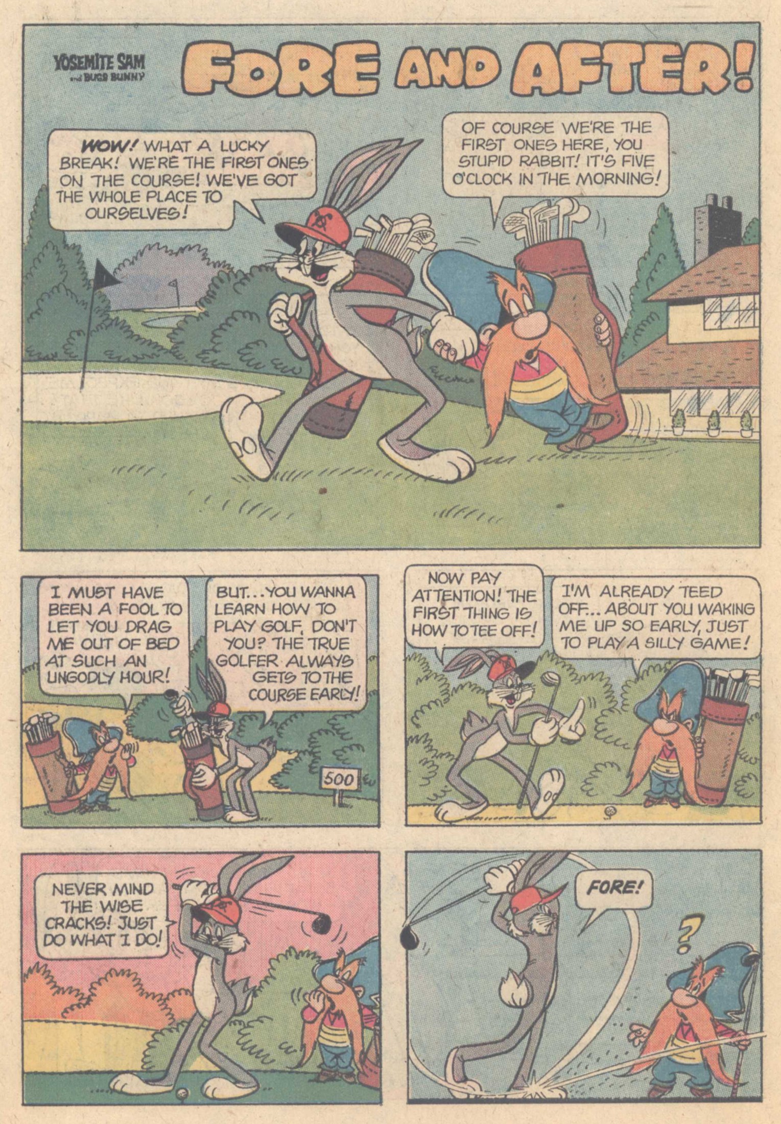 Read online Yosemite Sam and Bugs Bunny comic -  Issue #31 - 10