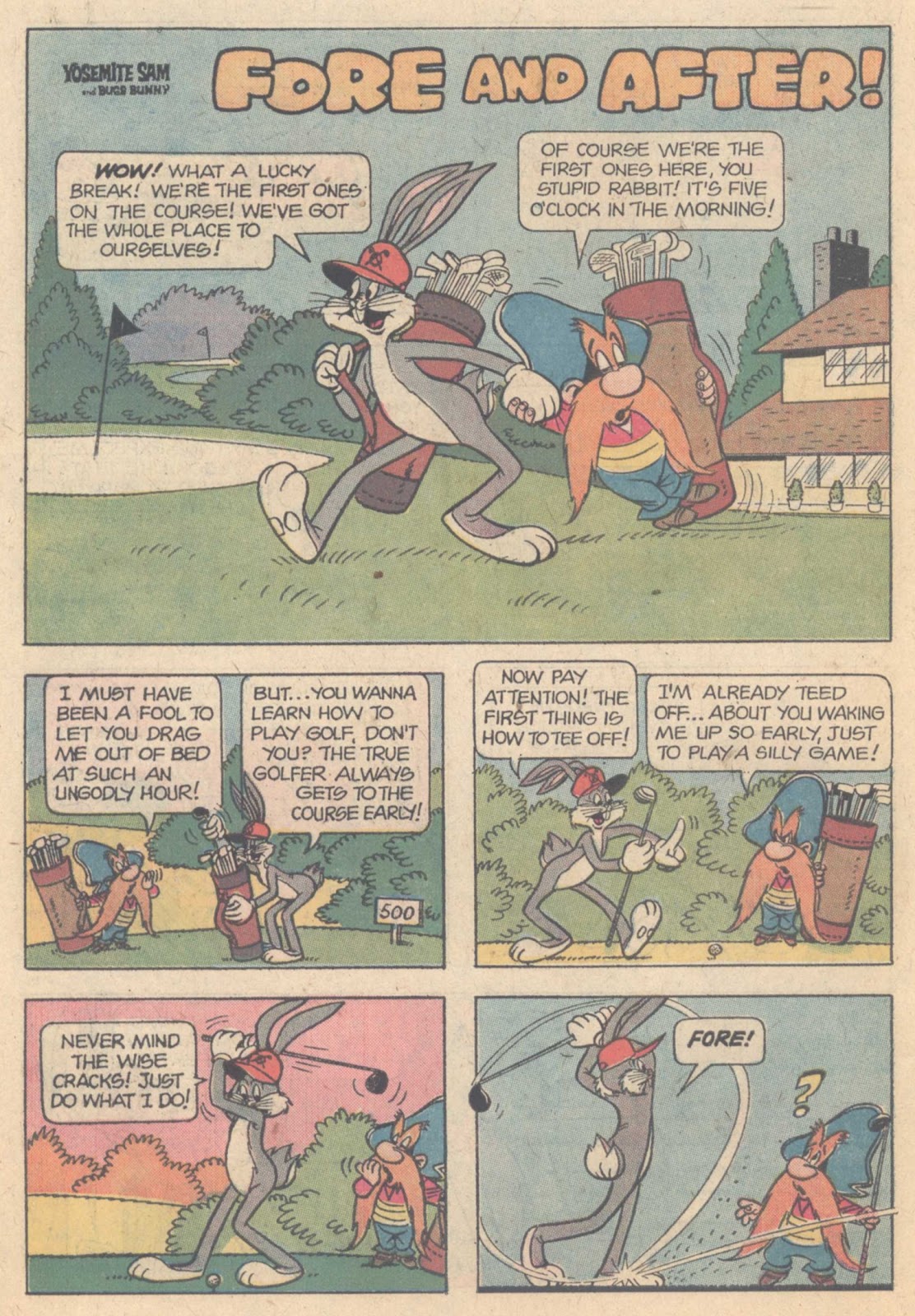 Yosemite Sam and Bugs Bunny issue 31 - Page 10