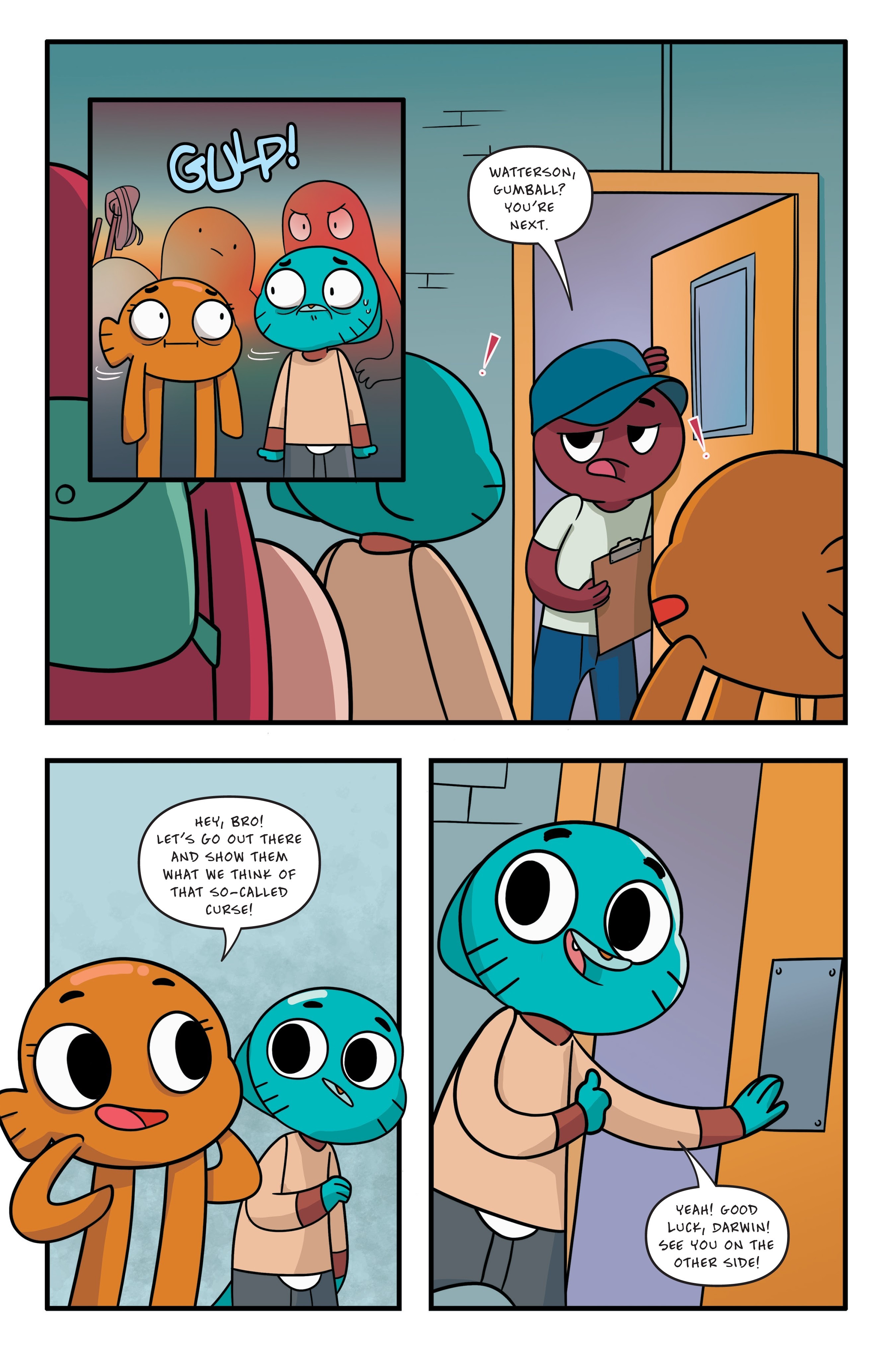 Read online The Amazing World of Gumball: Midsummer Nightmare comic -  Issue # TPB - 30