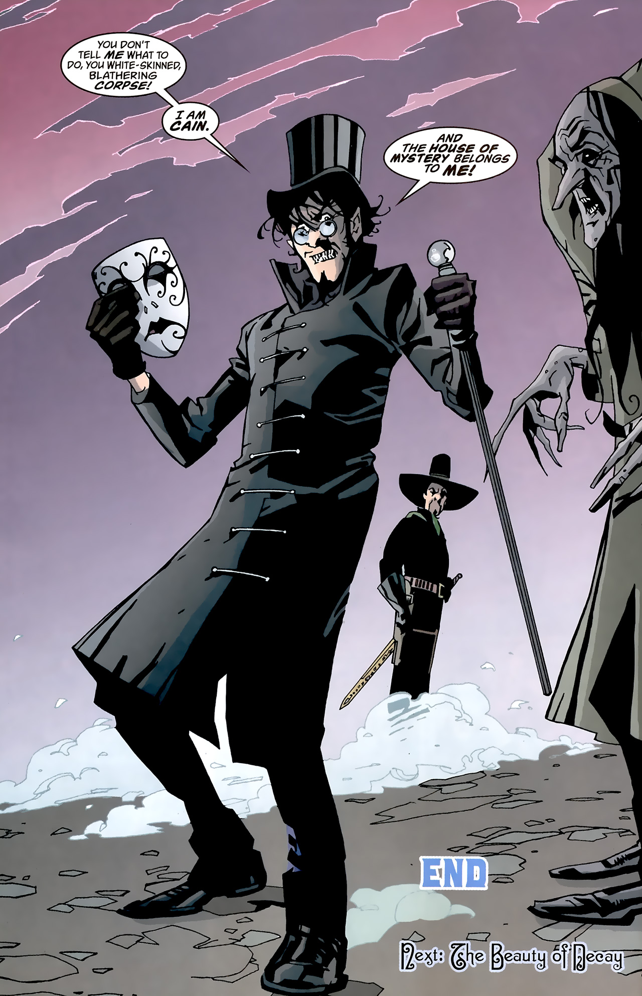 Read online House of Mystery (2008) comic -  Issue #15 - 22