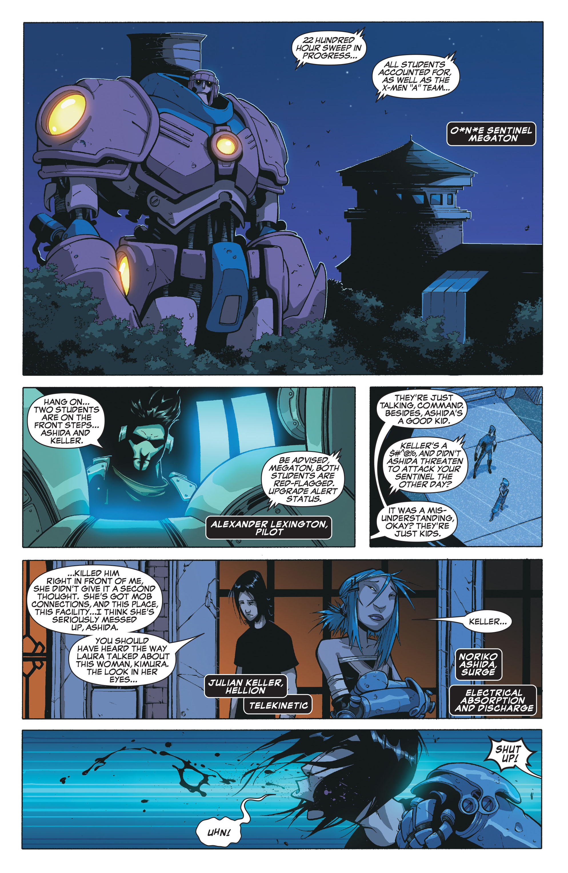 Read online New X-Men (2004) comic -  Issue #38 - 5
