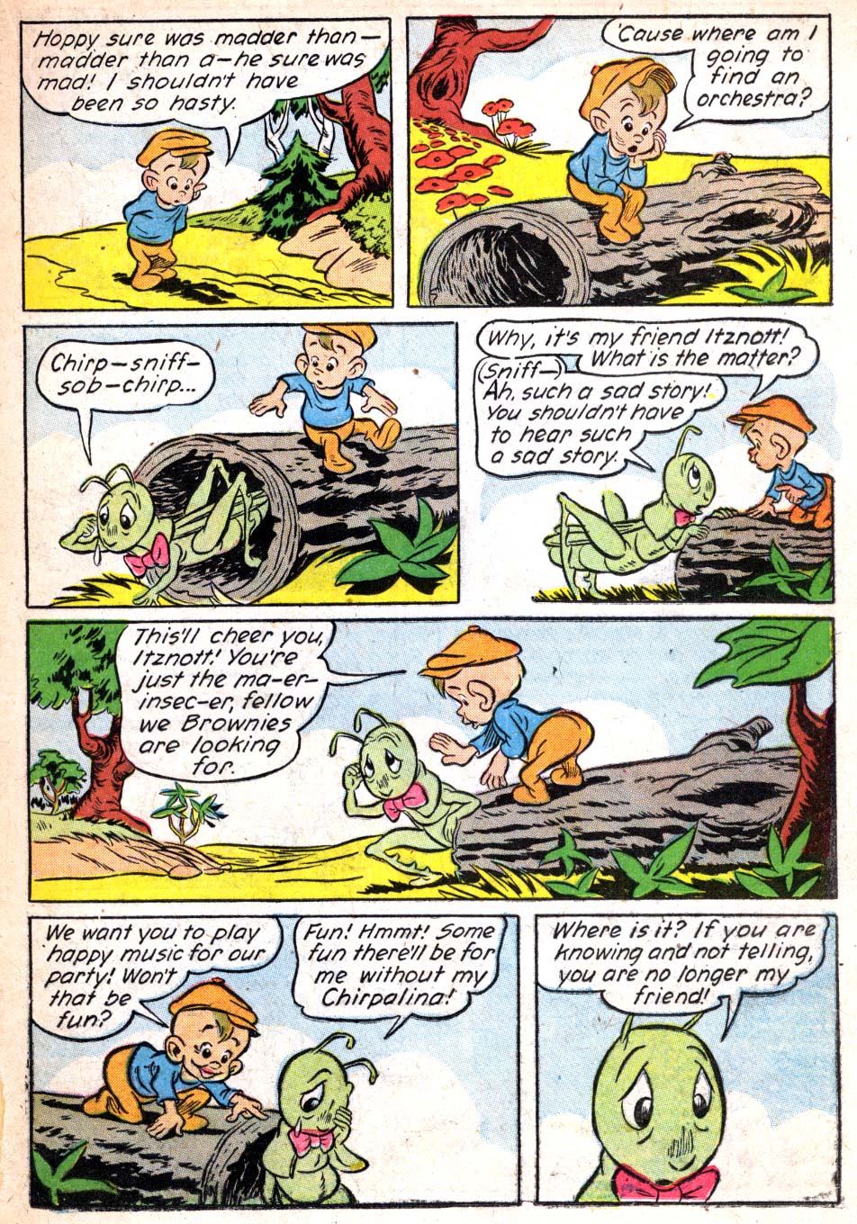 Read online Four Color Comics comic -  Issue #293 - 31