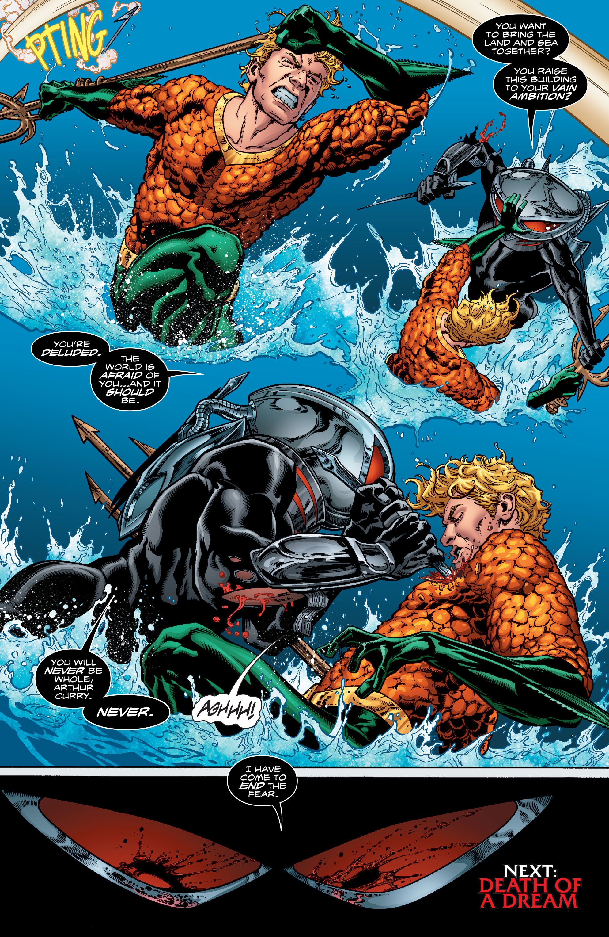 Read online Aquaman (2016) comic -  Issue #1 - 23