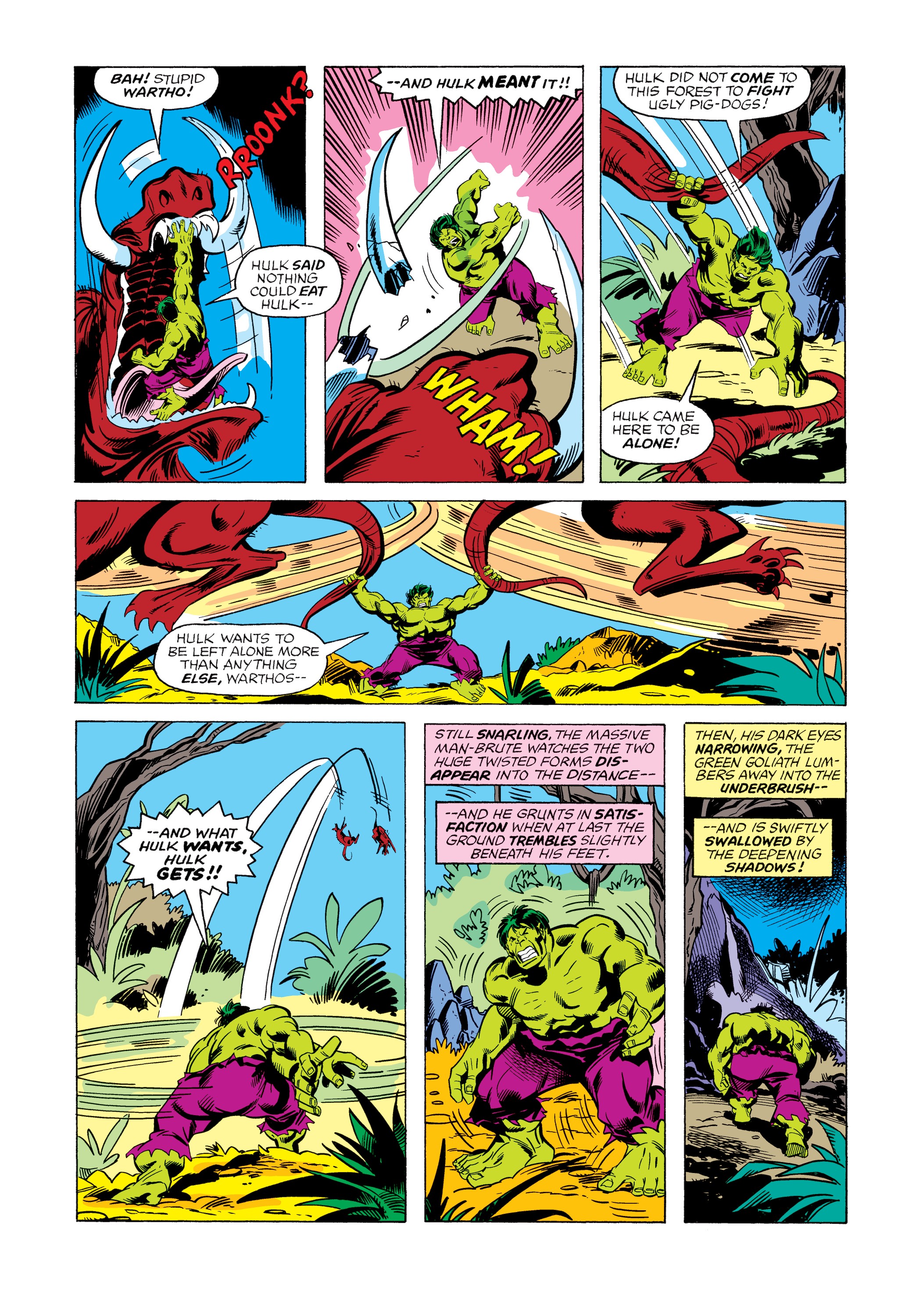Read online Marvel Masterworks: The Incredible Hulk comic -  Issue # TPB 12 (Part 2) - 41