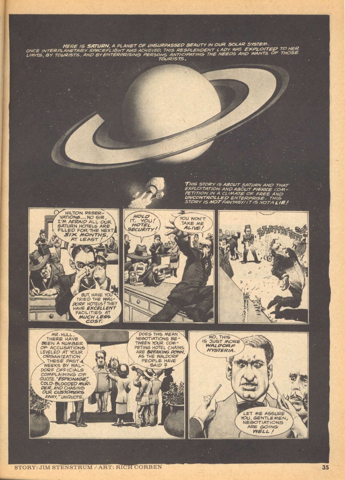 Creepy (1964) Issue #73 #73 - English 35
