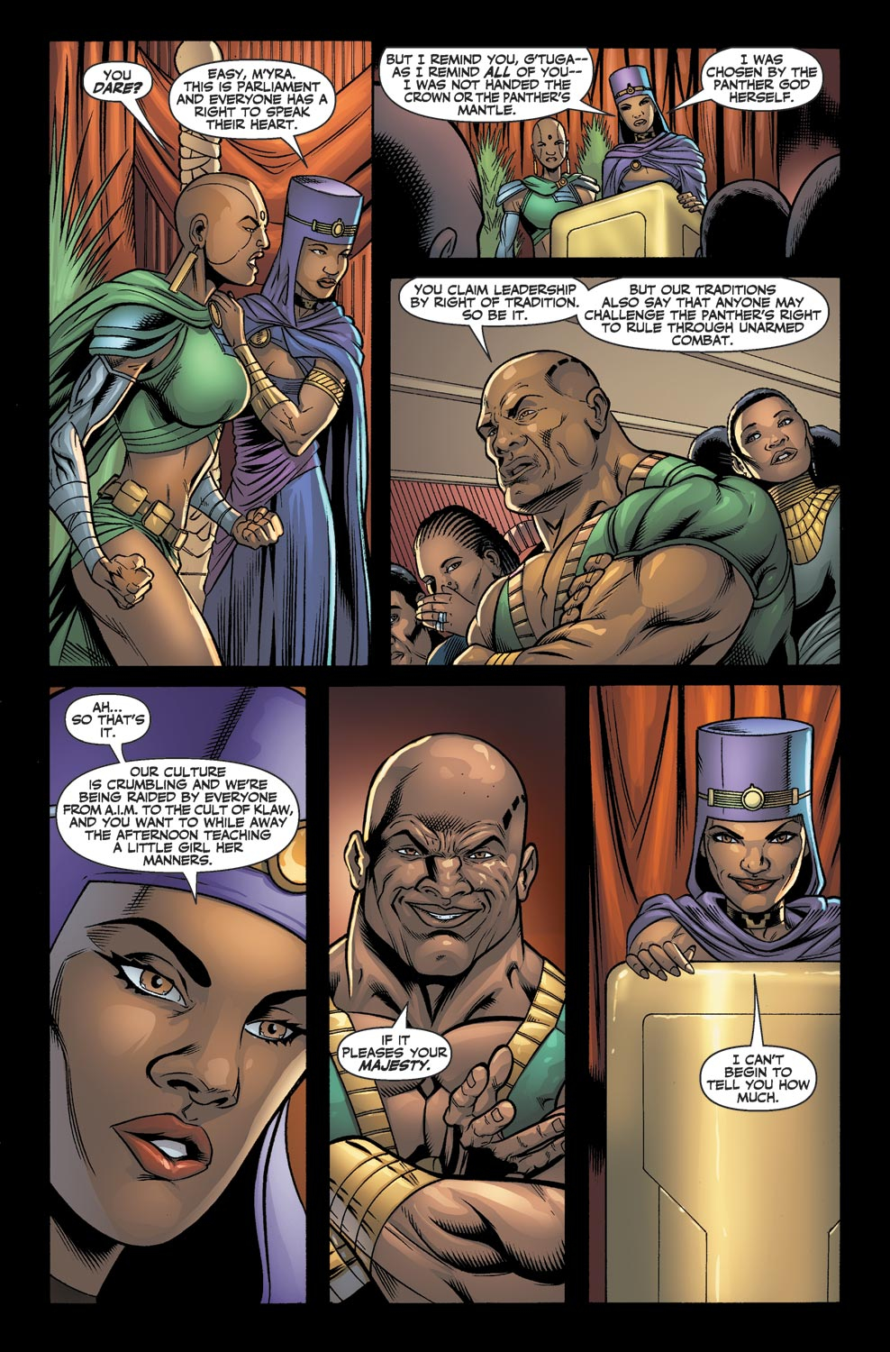 Age Of Heroes issue 4 - Page 8