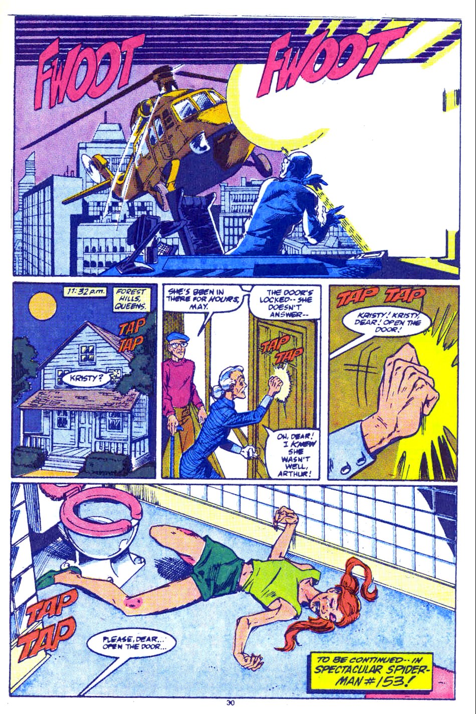 Web of Spider-Man (1985) issue 53 - Page 23