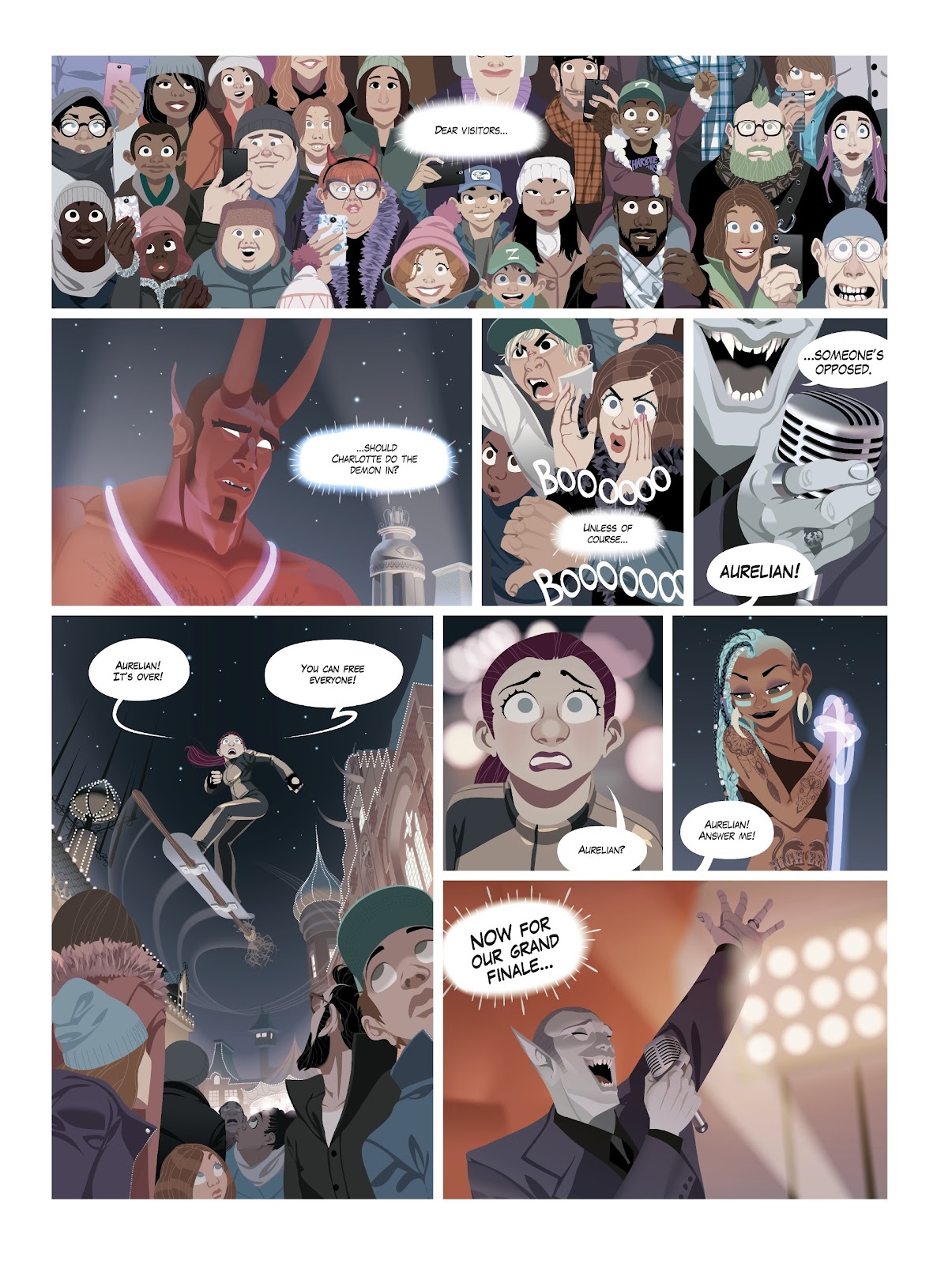 Zombillenium issue 4 - Page 38