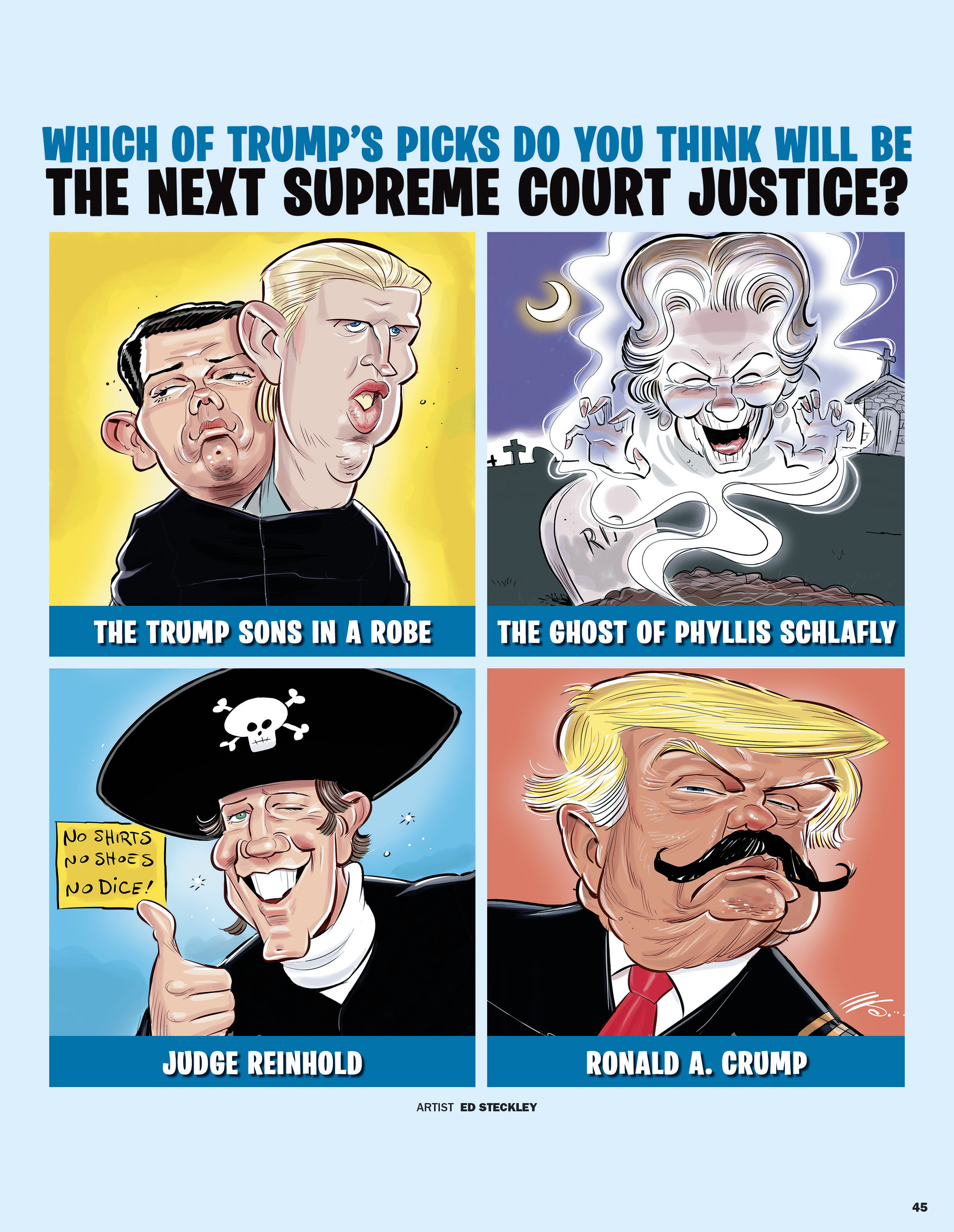 Read online MAD About the Trump Era comic -  Issue # TPB - 42