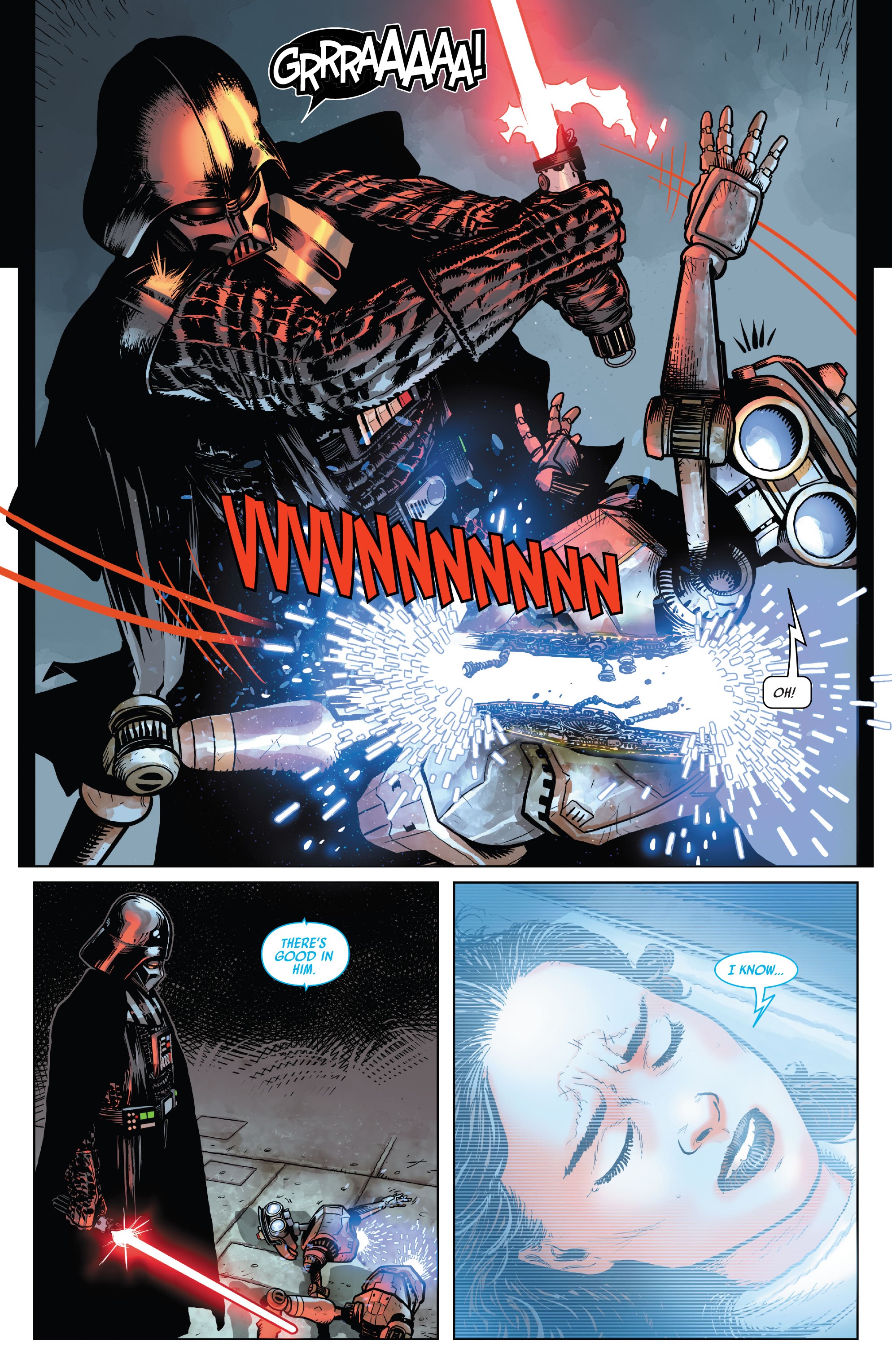 Read online Star Wars: Darth Vader (2020) comic -  Issue #5 - 17