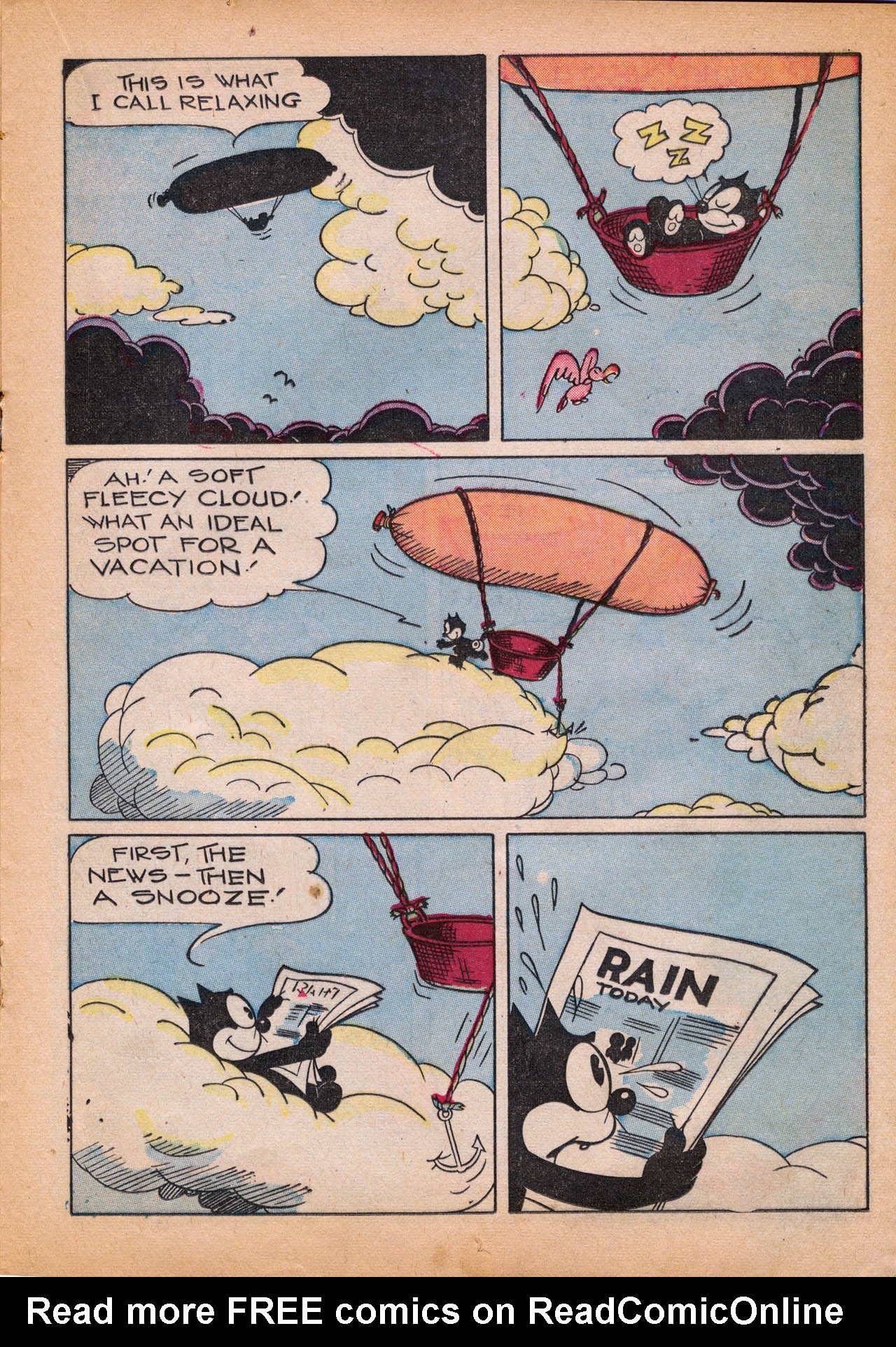 Read online Felix the Cat (1948) comic -  Issue #4 - 25