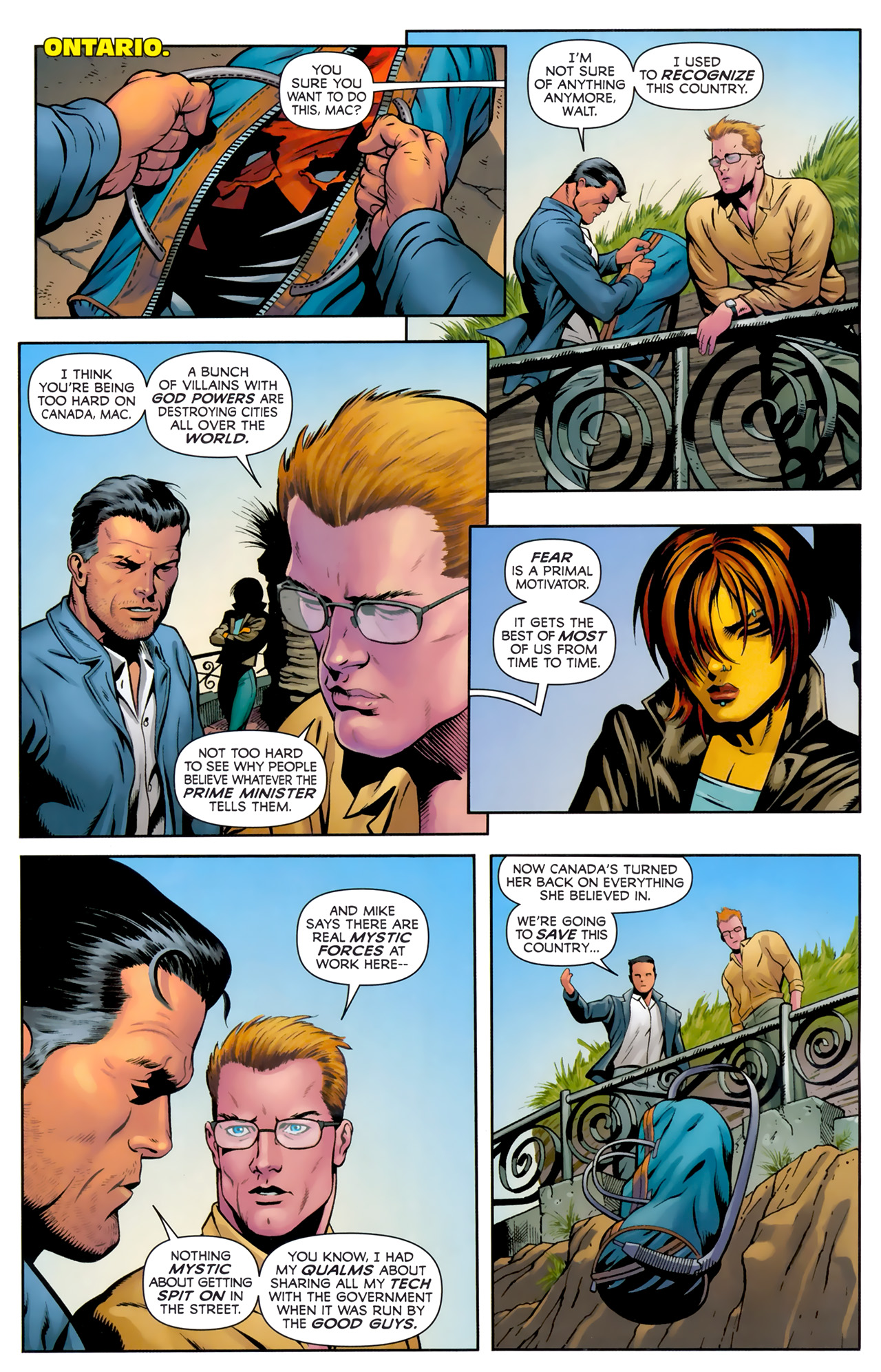 Read online Alpha Flight (2011) comic -  Issue #4 - 6