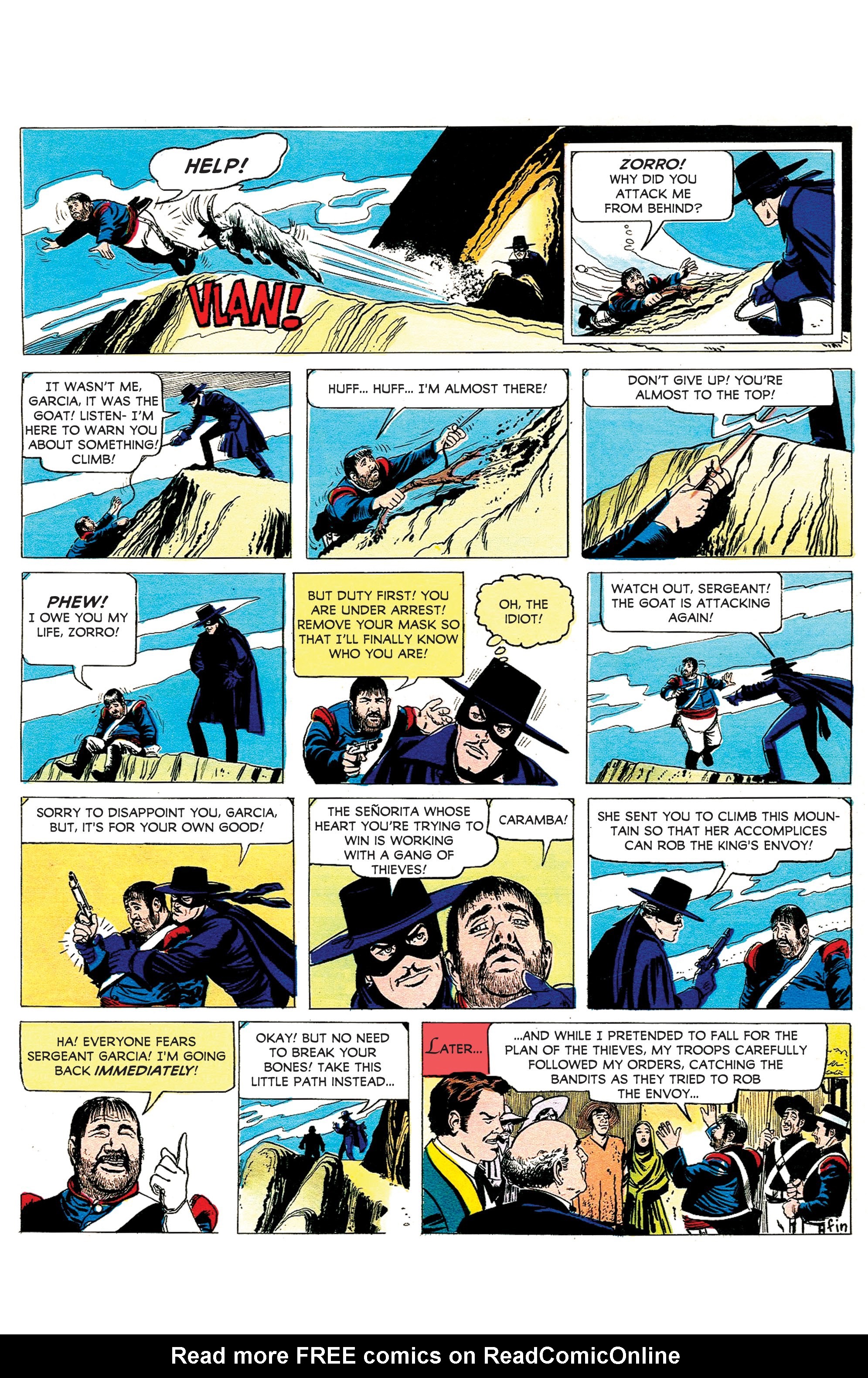 Read online Zorro: Legendary Adventures comic -  Issue #4 - 27