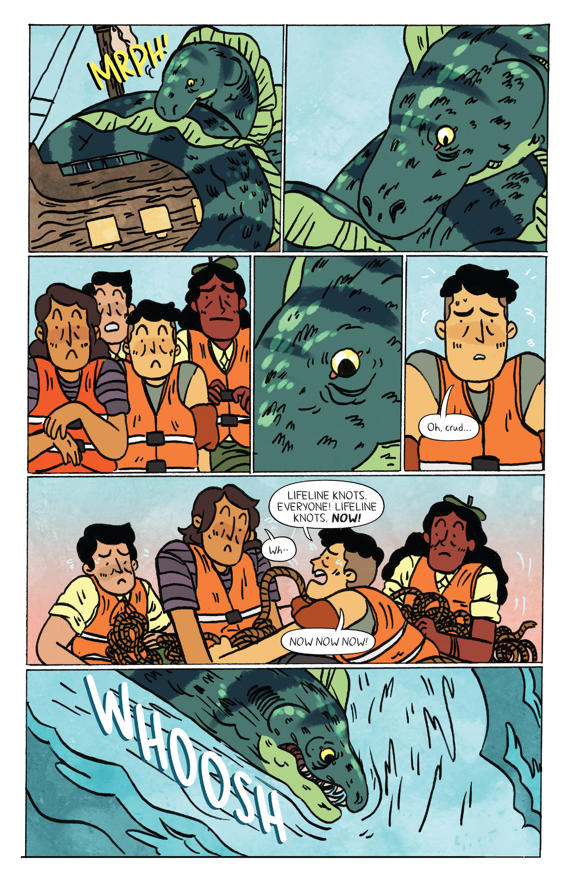 Read online Lumberjanes comic -  Issue #59 - 15